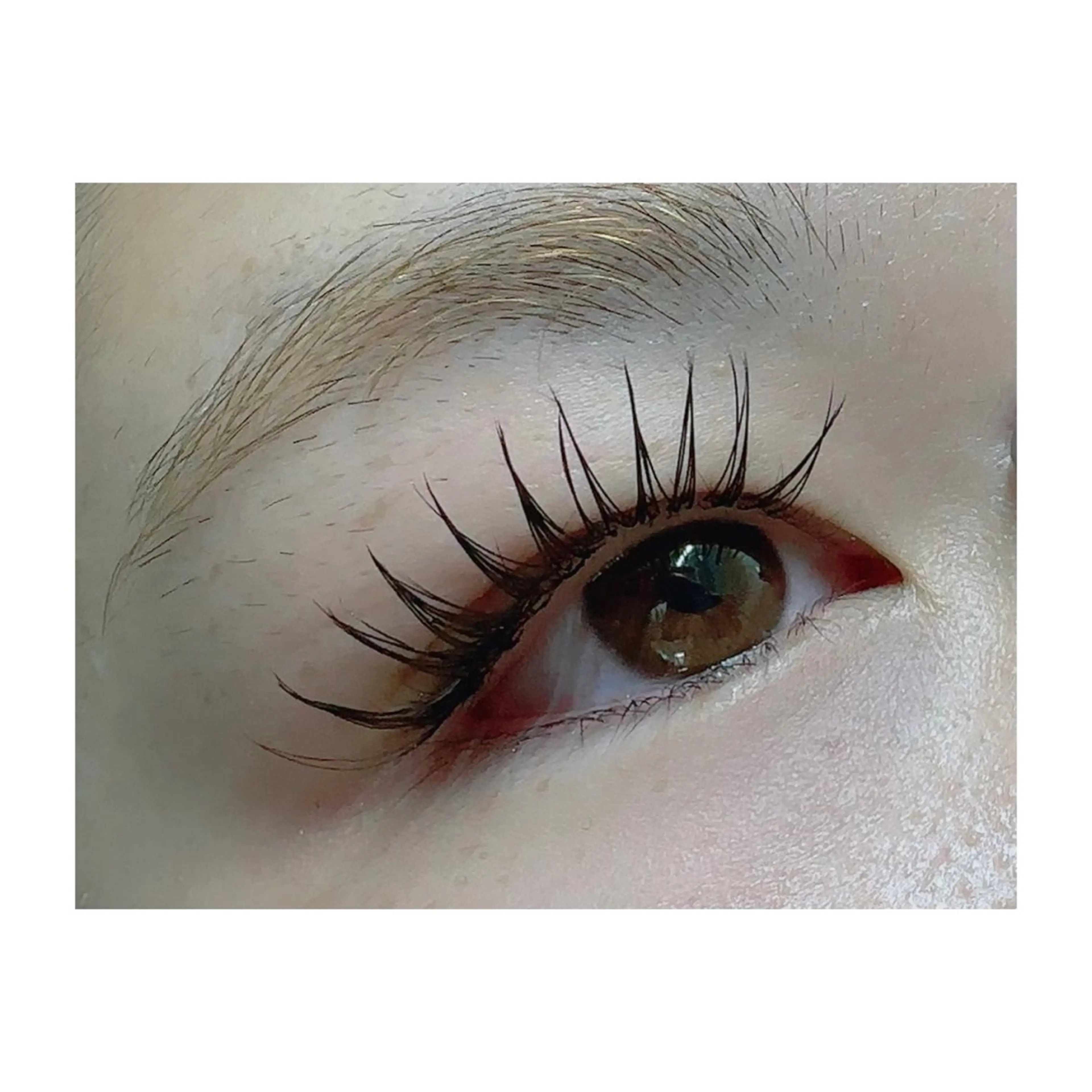 マツエク・マツパ フラットラッシュ マツエク brilliant MIKIのマツエク・マツパデザイン