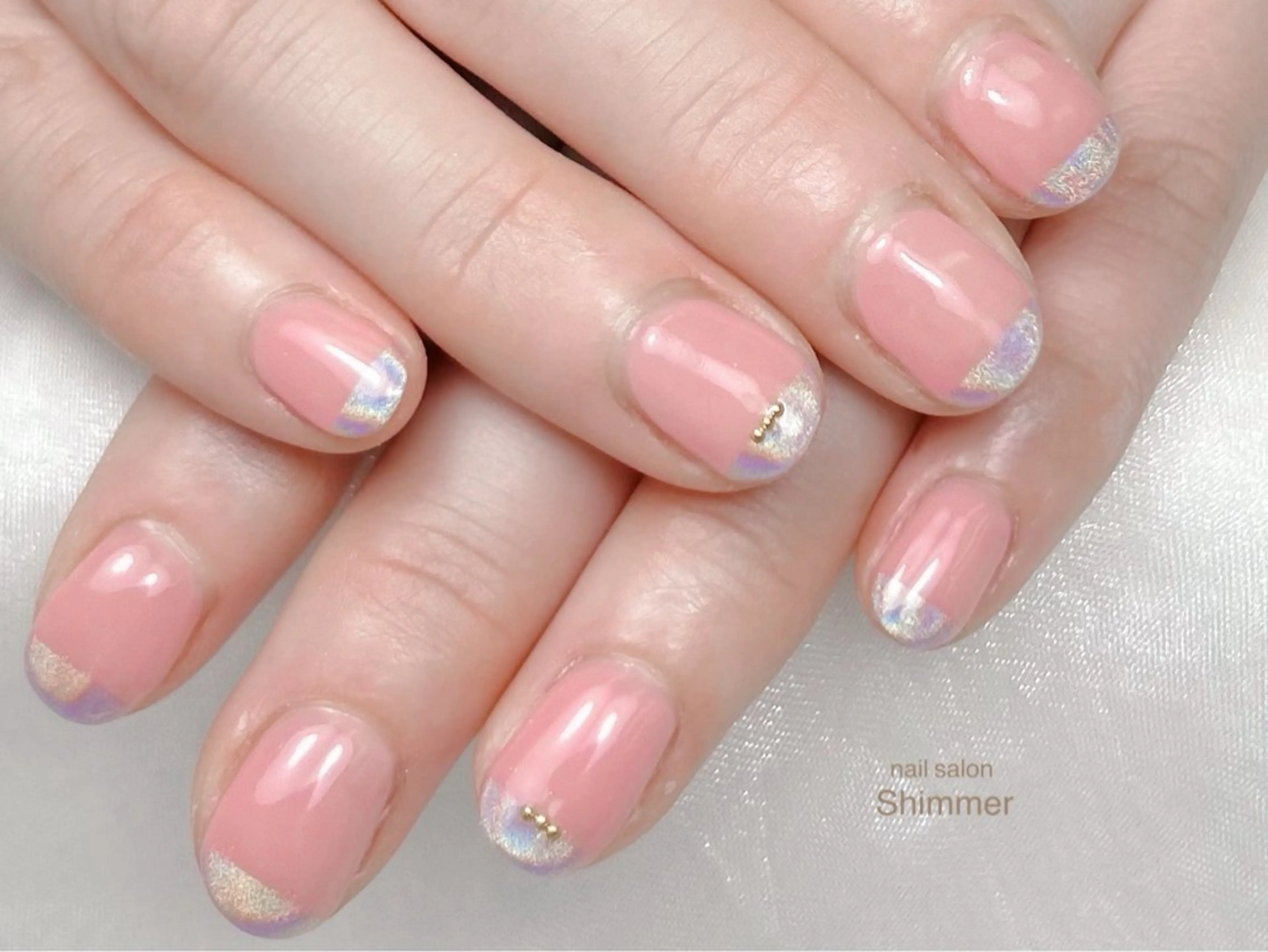 ネイル Shimmer Risaのネイルデザイン