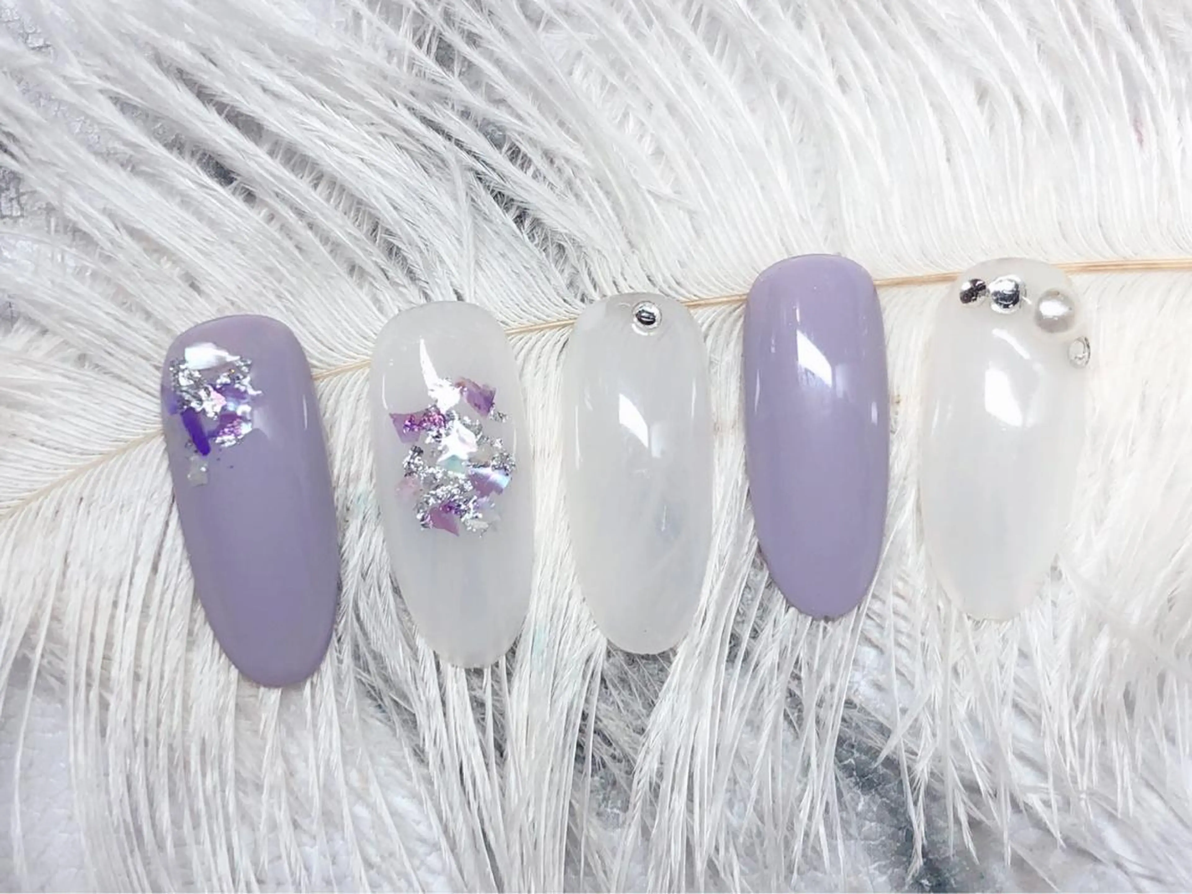 ネイル ハンドネイル マジックミラー所属・マジック ミラーのネイルデザイン