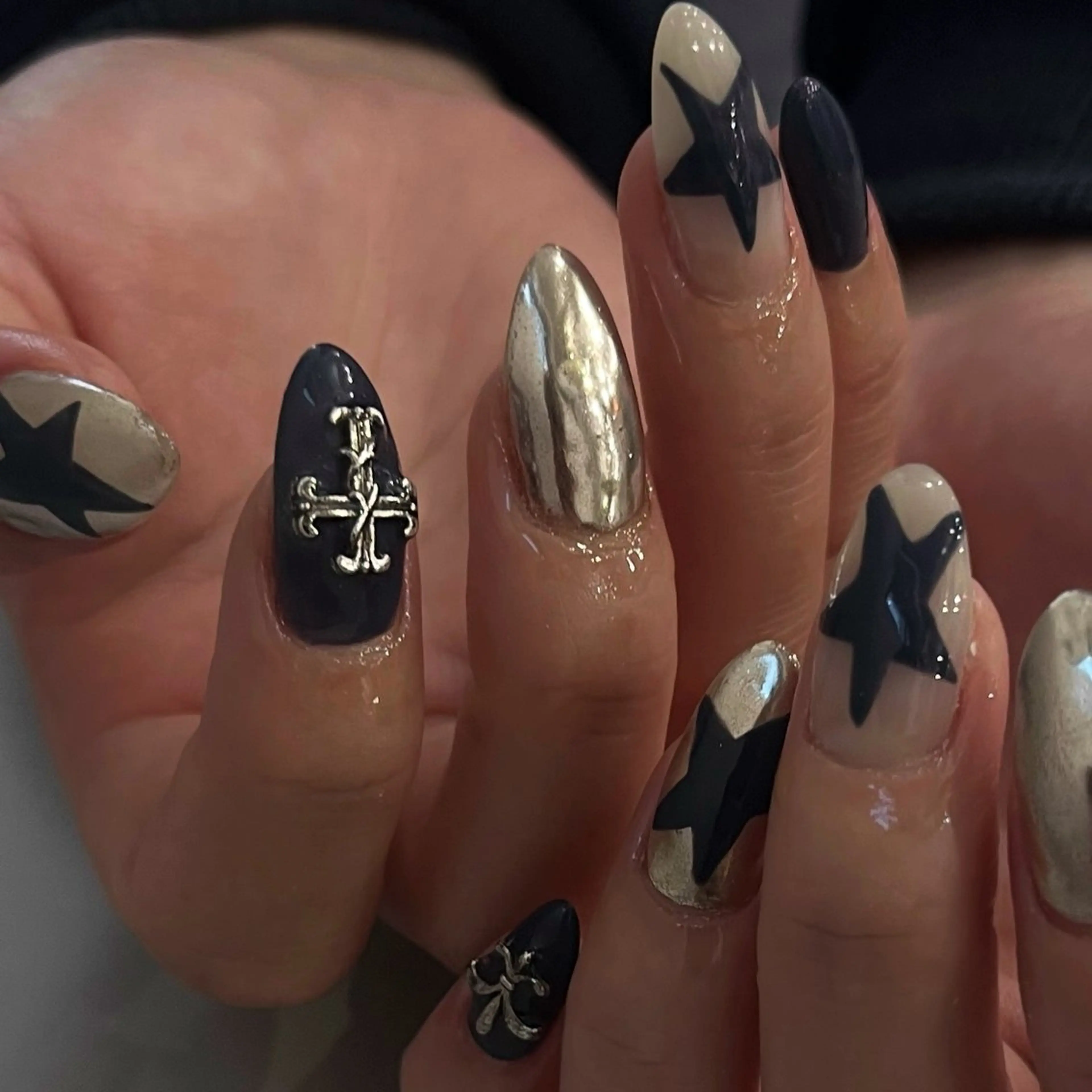 ネイル ハンドネイル nue -Msisnail&eyebrow-【ムー】所属・nue【ムー】 SUZUKAのネイルデザイン