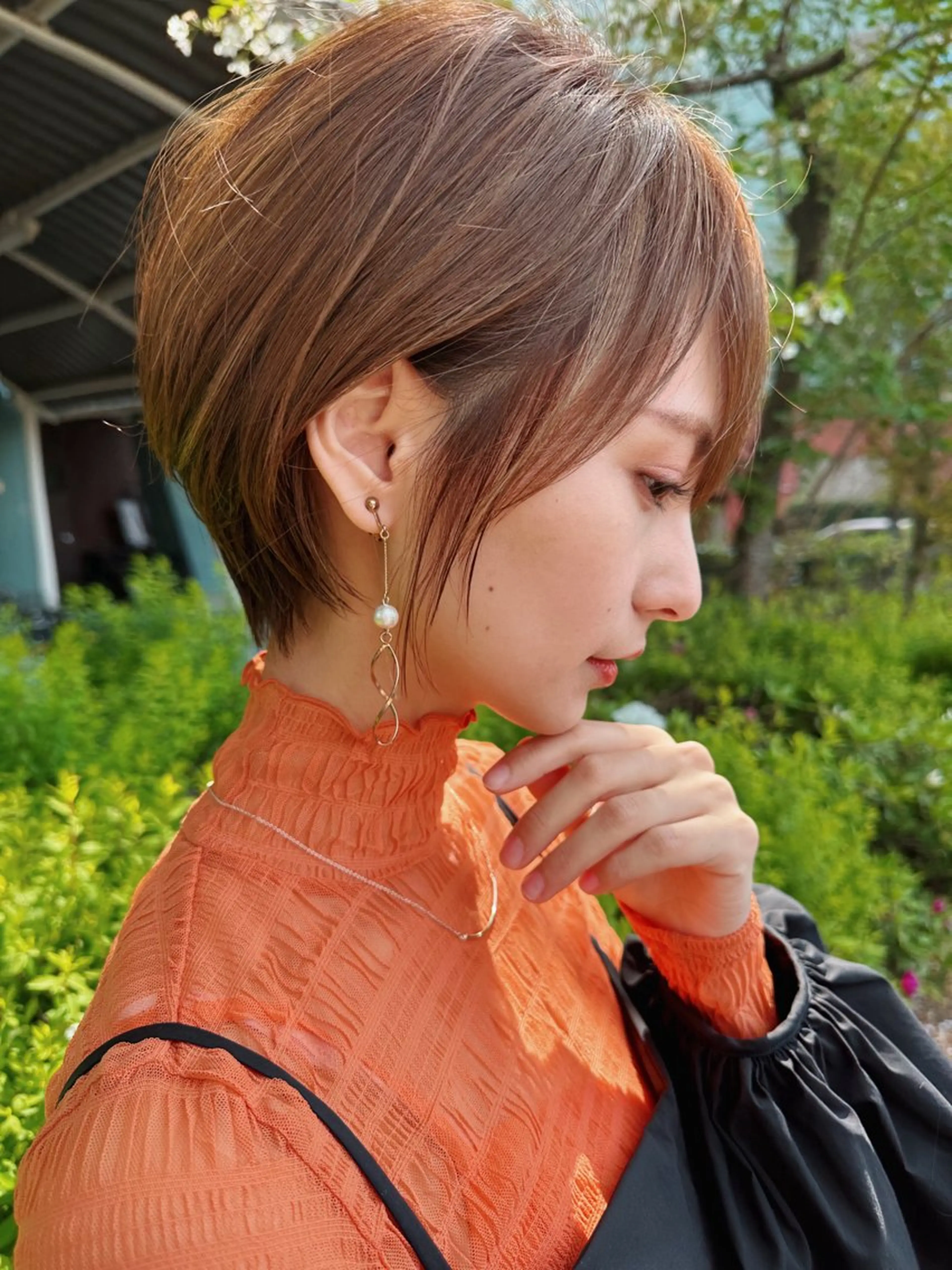 ショート カラー ROMMY. ロミーのヘアスタイル