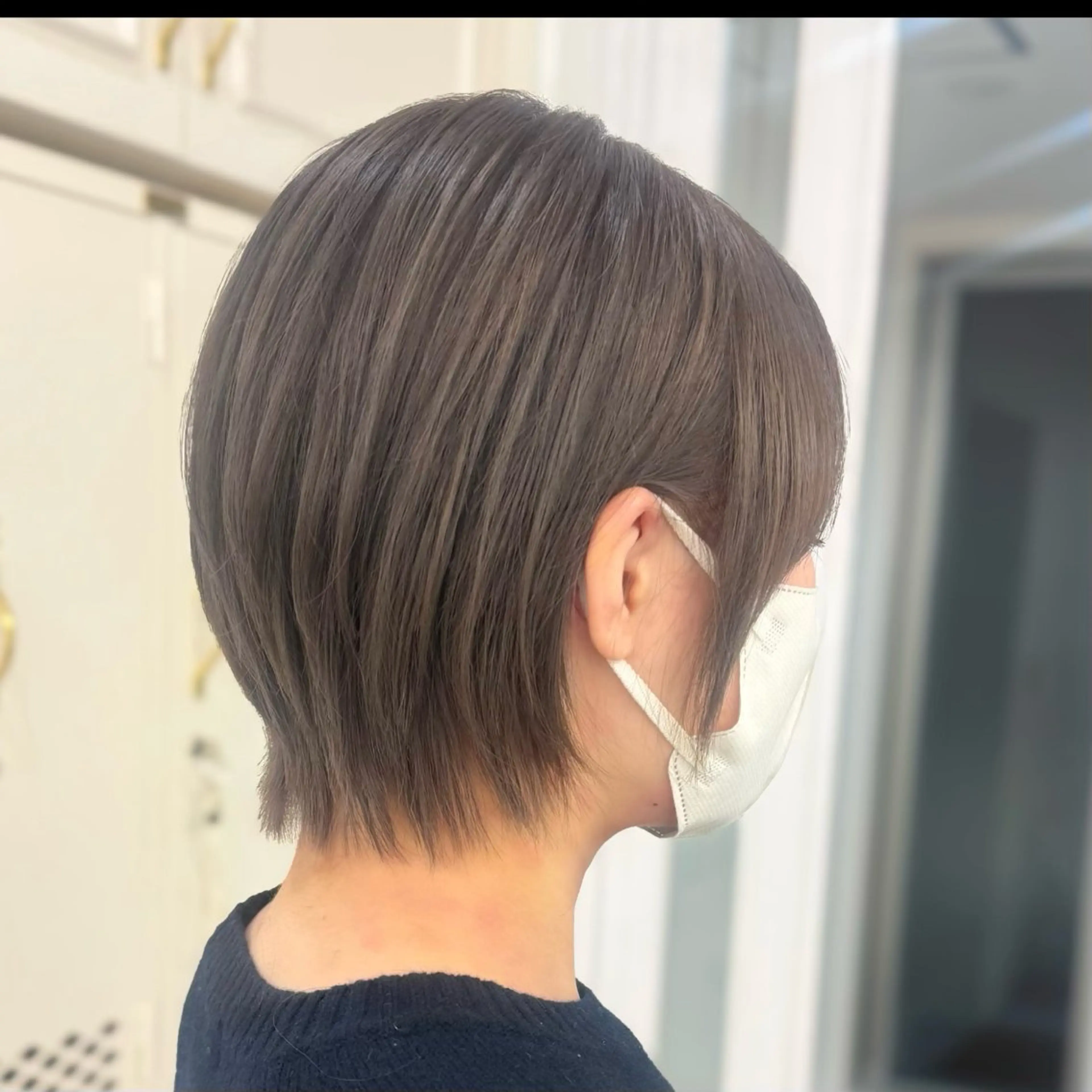 ショート ヘアカラー ナチュラルショート /ハッシュカット高橋のヘアスタイル