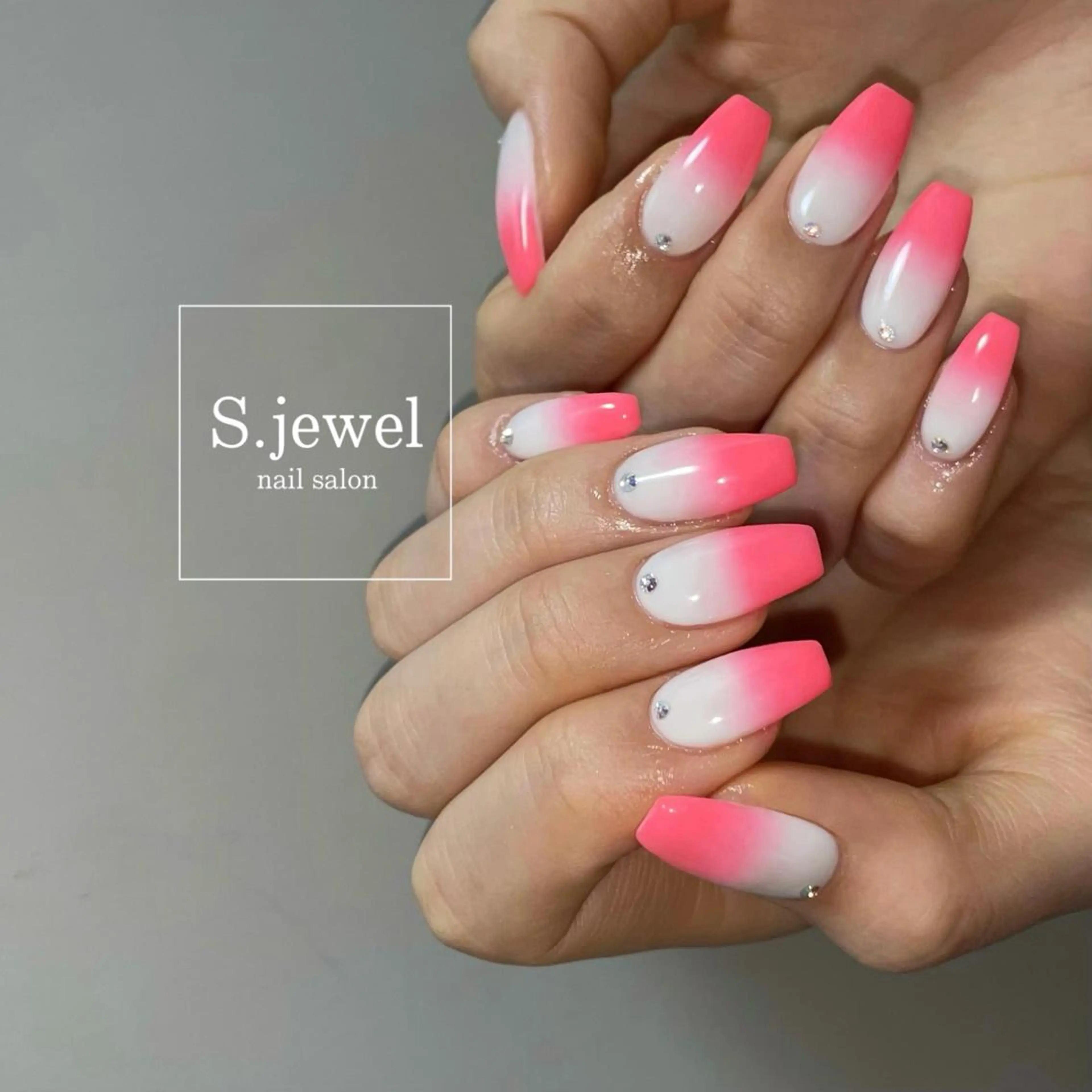 ネイル S♡JEWEL所属・S. JEWELのネイルデザイン
