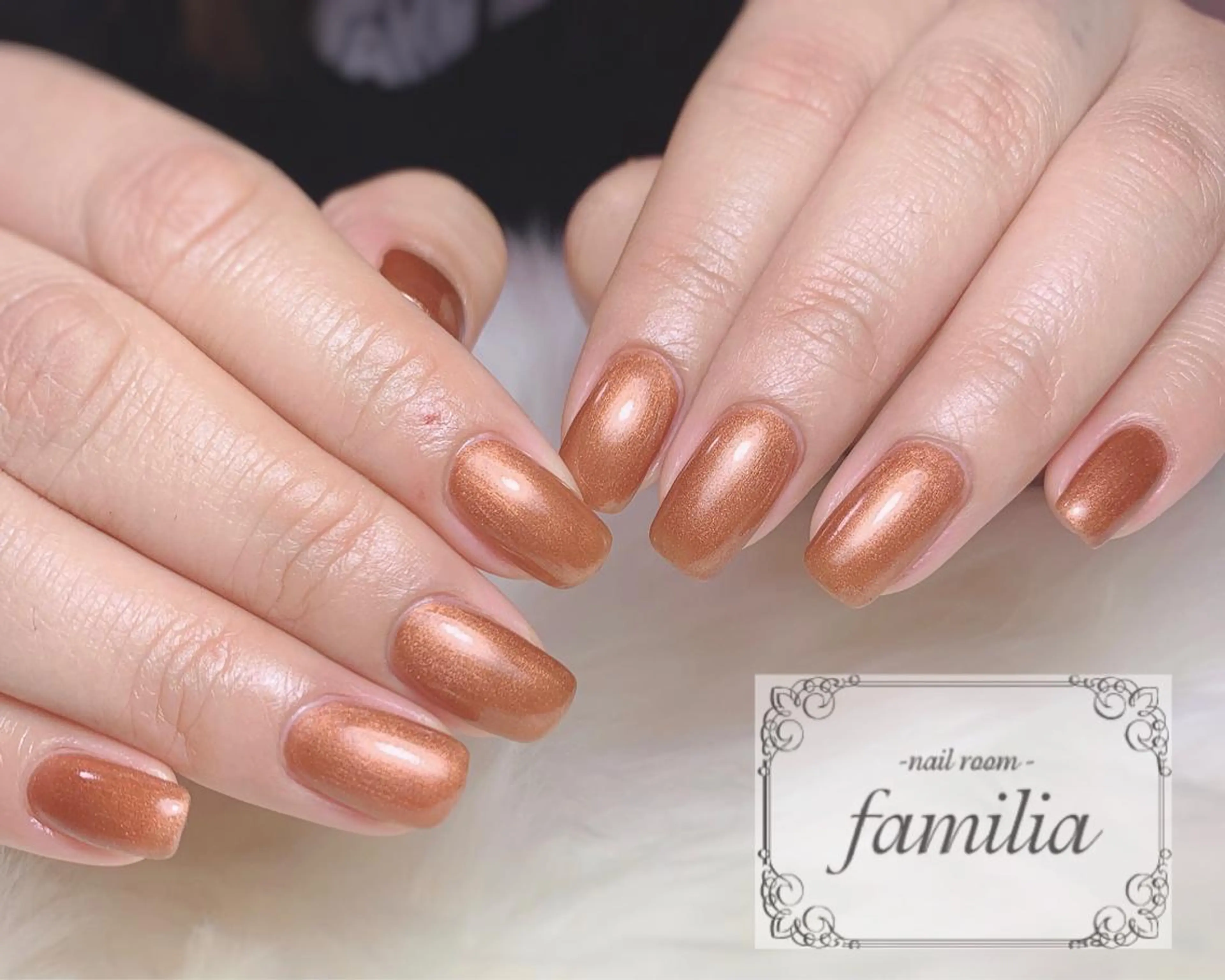 ネイル ハンドネイル -nailroom- familiaのネイルデザイン