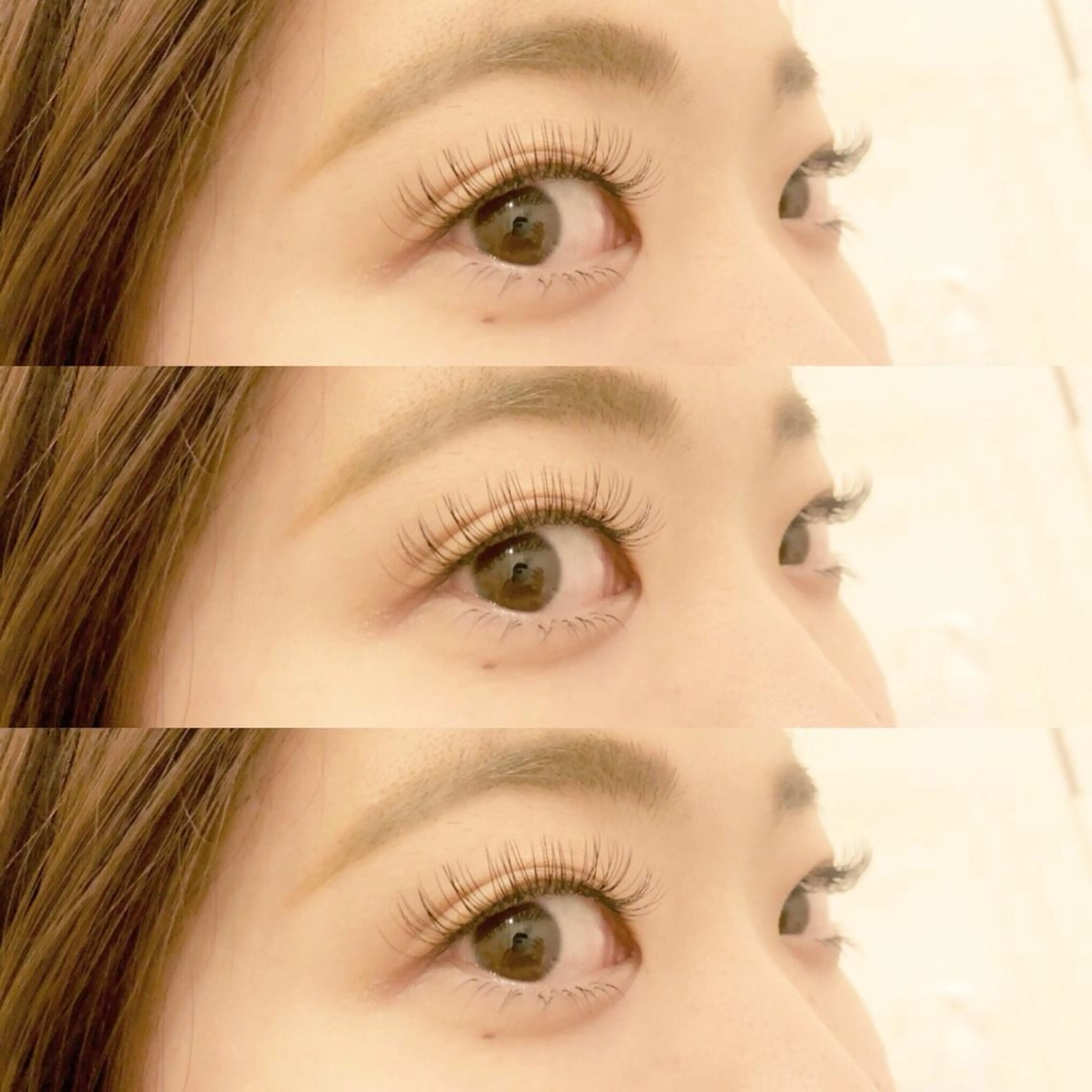 マツエク・マツパ Cカール フラットラッシュ アイリスト kubotaのマツエク・マツパデザイン