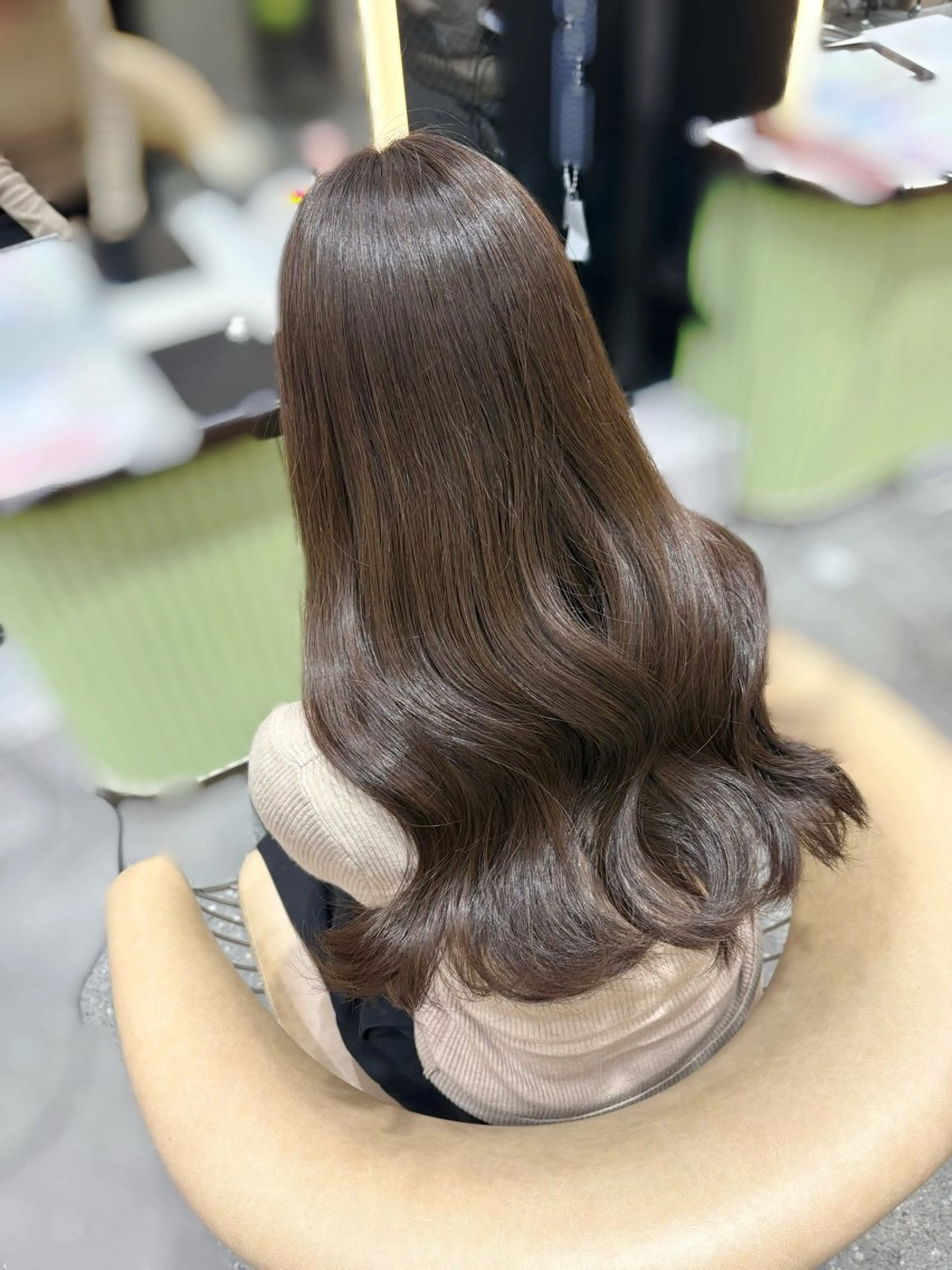 カラー ヘアカラー 🔆大宮/韓国ヘア 髪質改善/らいあ🔆のヘアスタイル