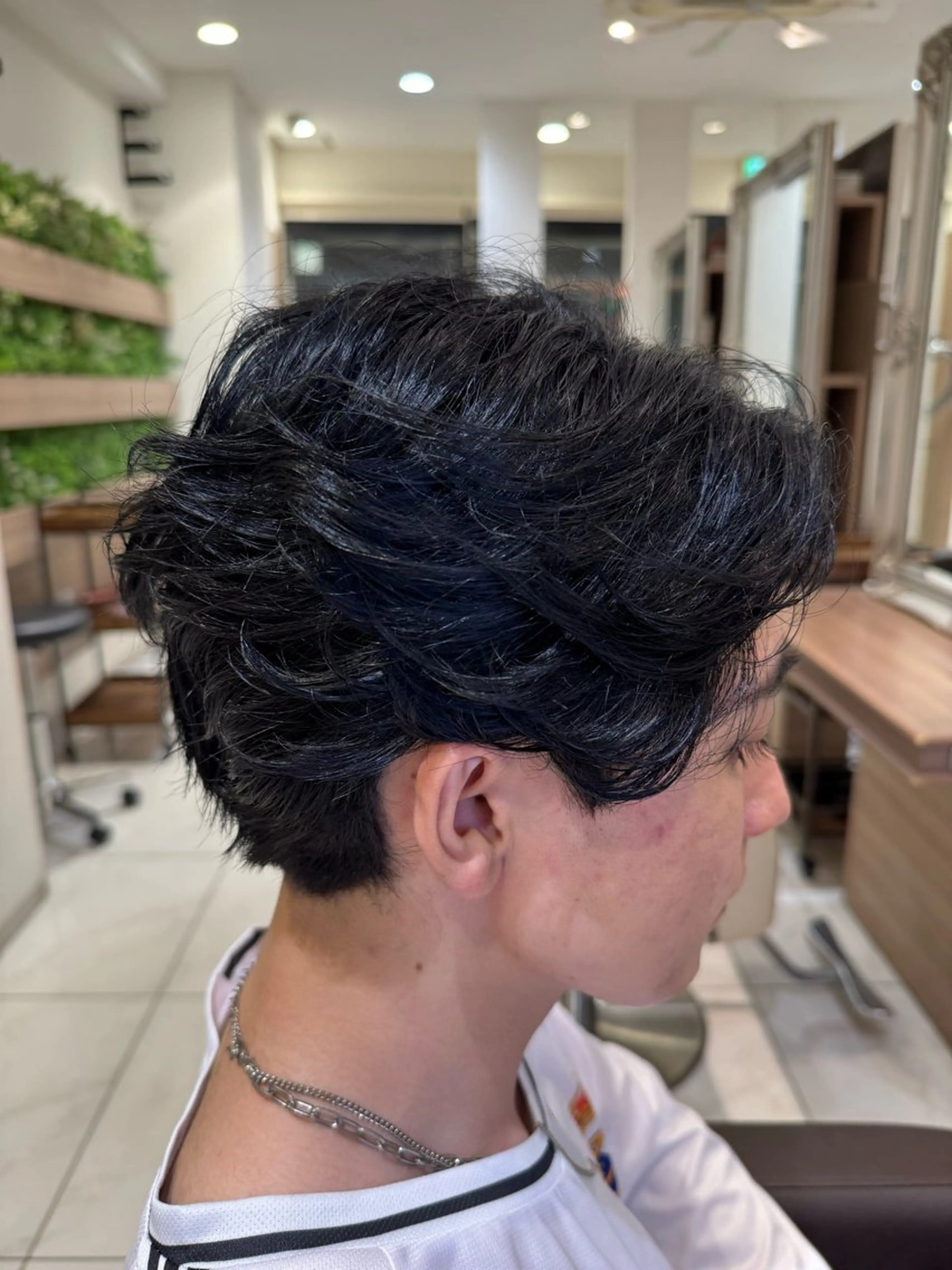 カラー メンズ ヘアカラー メンズ特化💎/ 韓国風🇰🇷なぎとのヘアスタイル