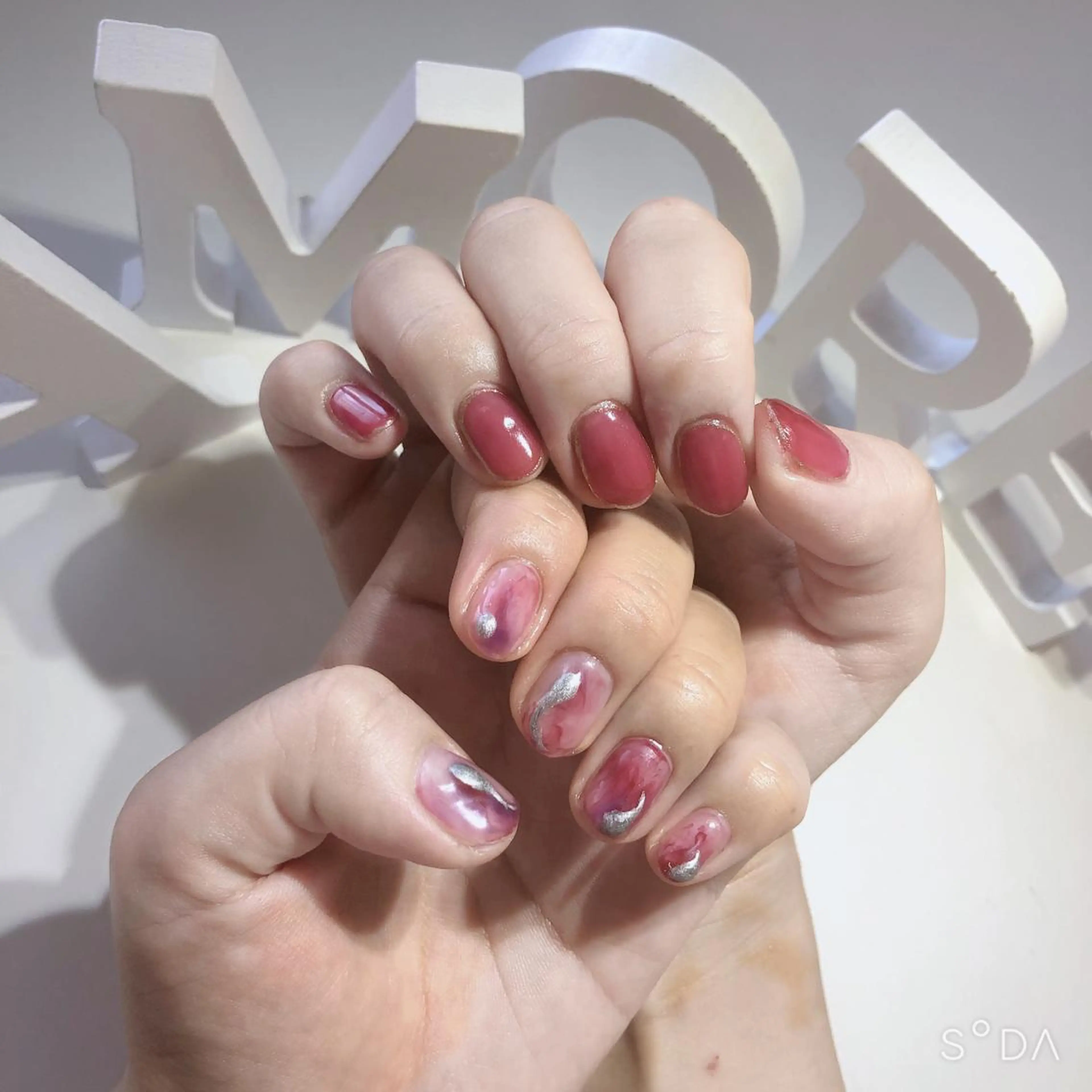 ネイル ニュアンスネイル You kyehwaのネイルデザイン