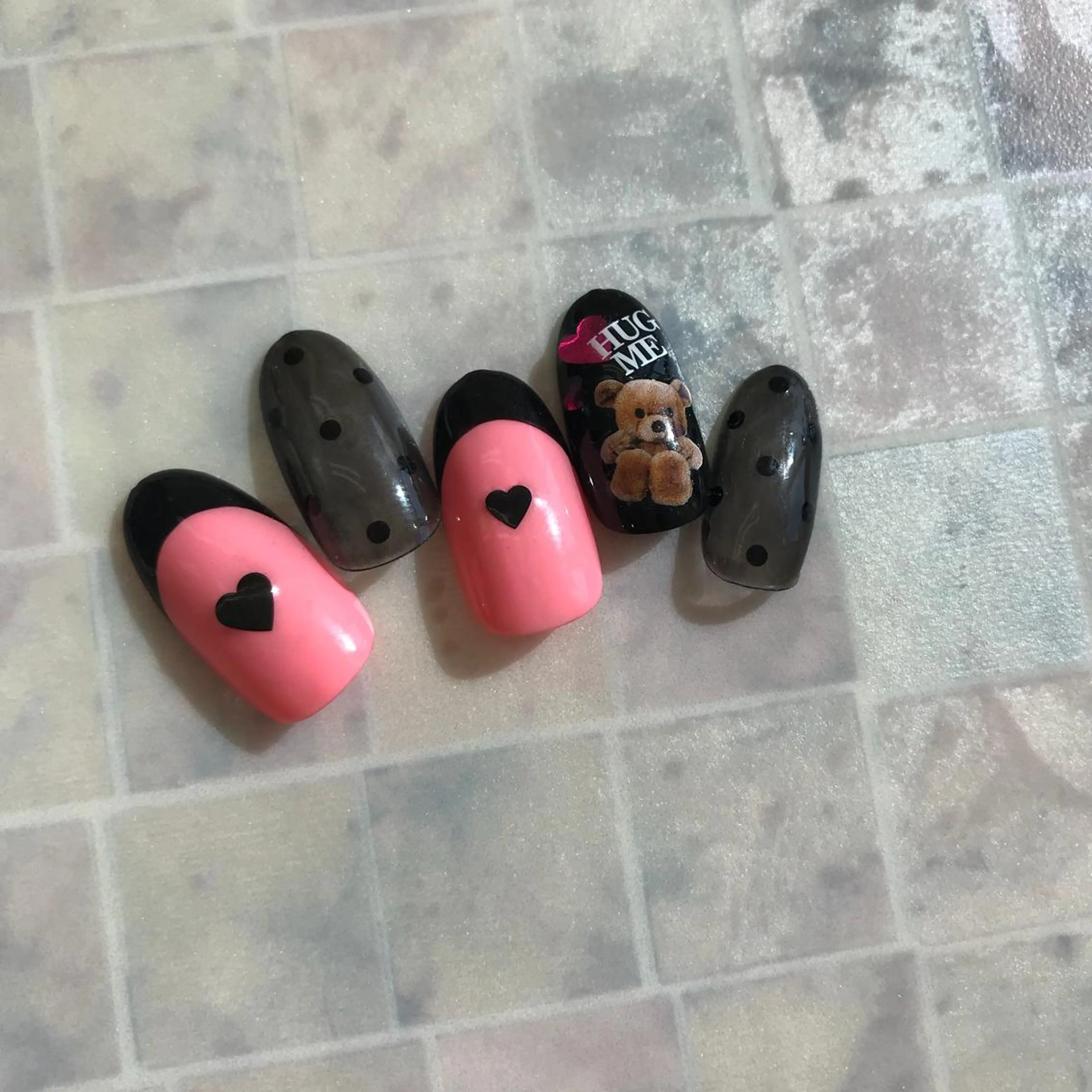 ネイル 五十嵐 美智のネイルデザイン