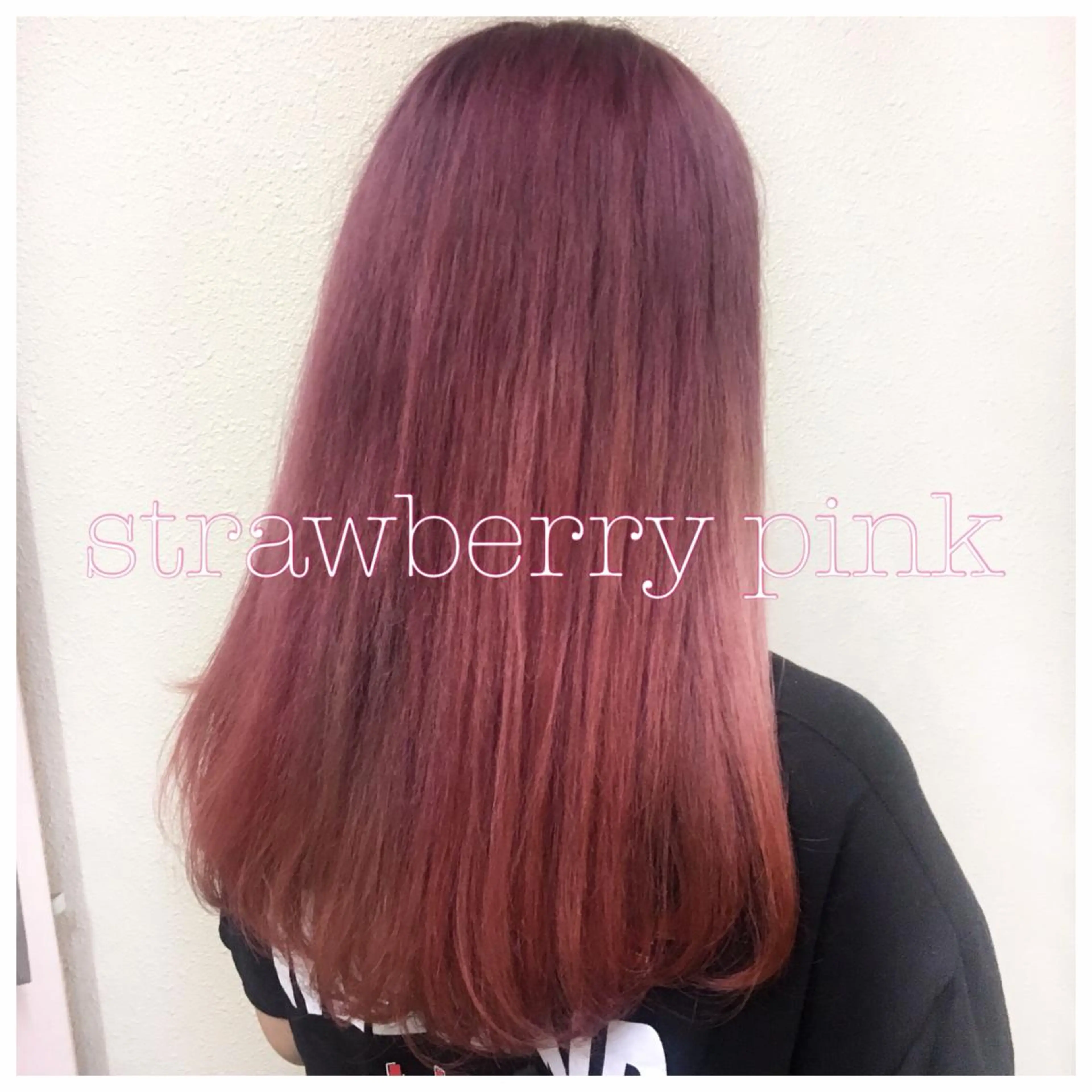 ロング カラー ヘアアレンジ 赤味消し.髪質改善 🌿𝘠𝘜𝘙𝘐のヘアスタイル