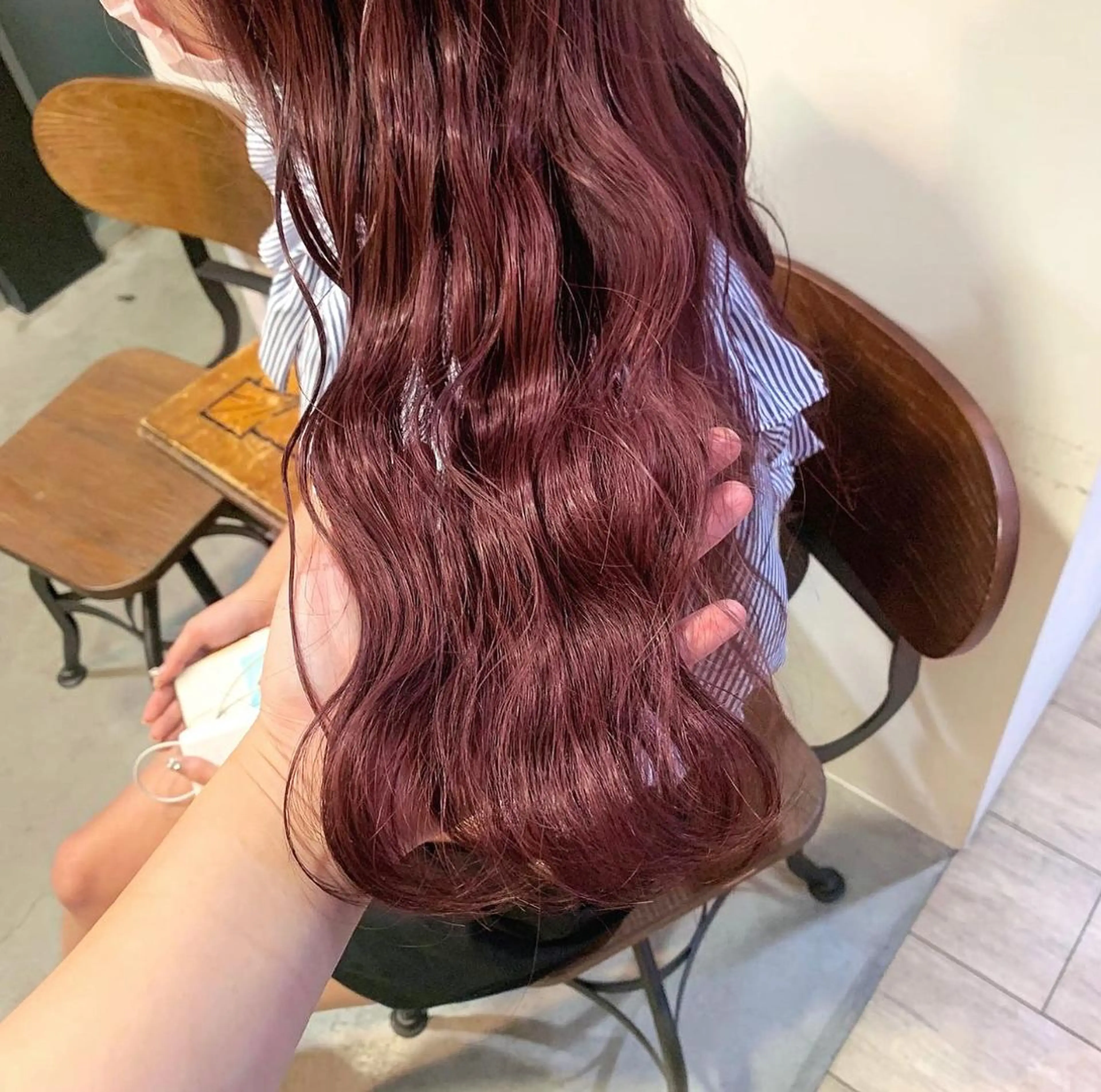 👼🏻初めての方限定🏹 ケアカラーイルミナorアディクシーカラー＋ダメージ修復ケアトリートメントの写真