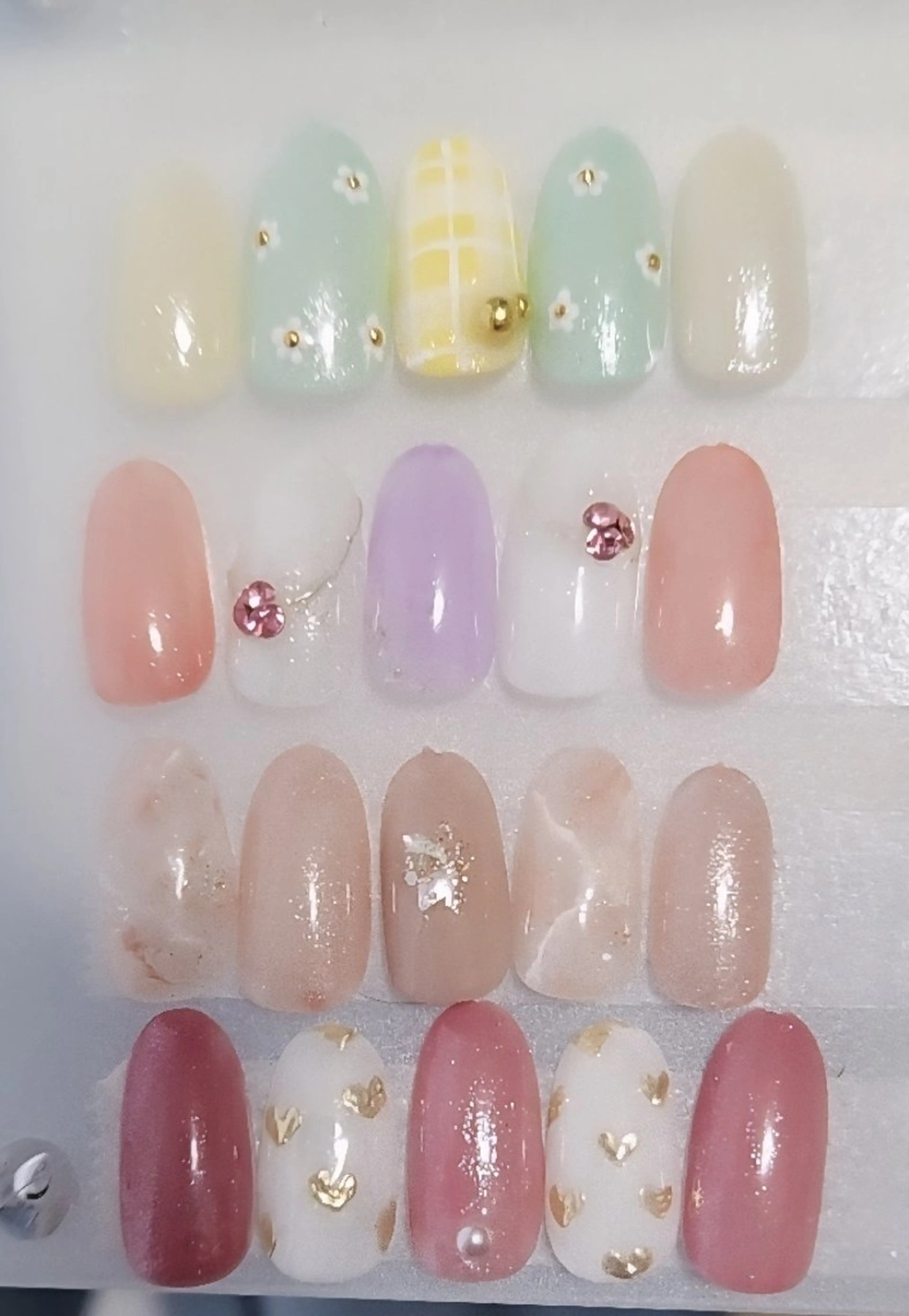 ネイル ハンドネイル 鈴木 憂維のネイルデザイン