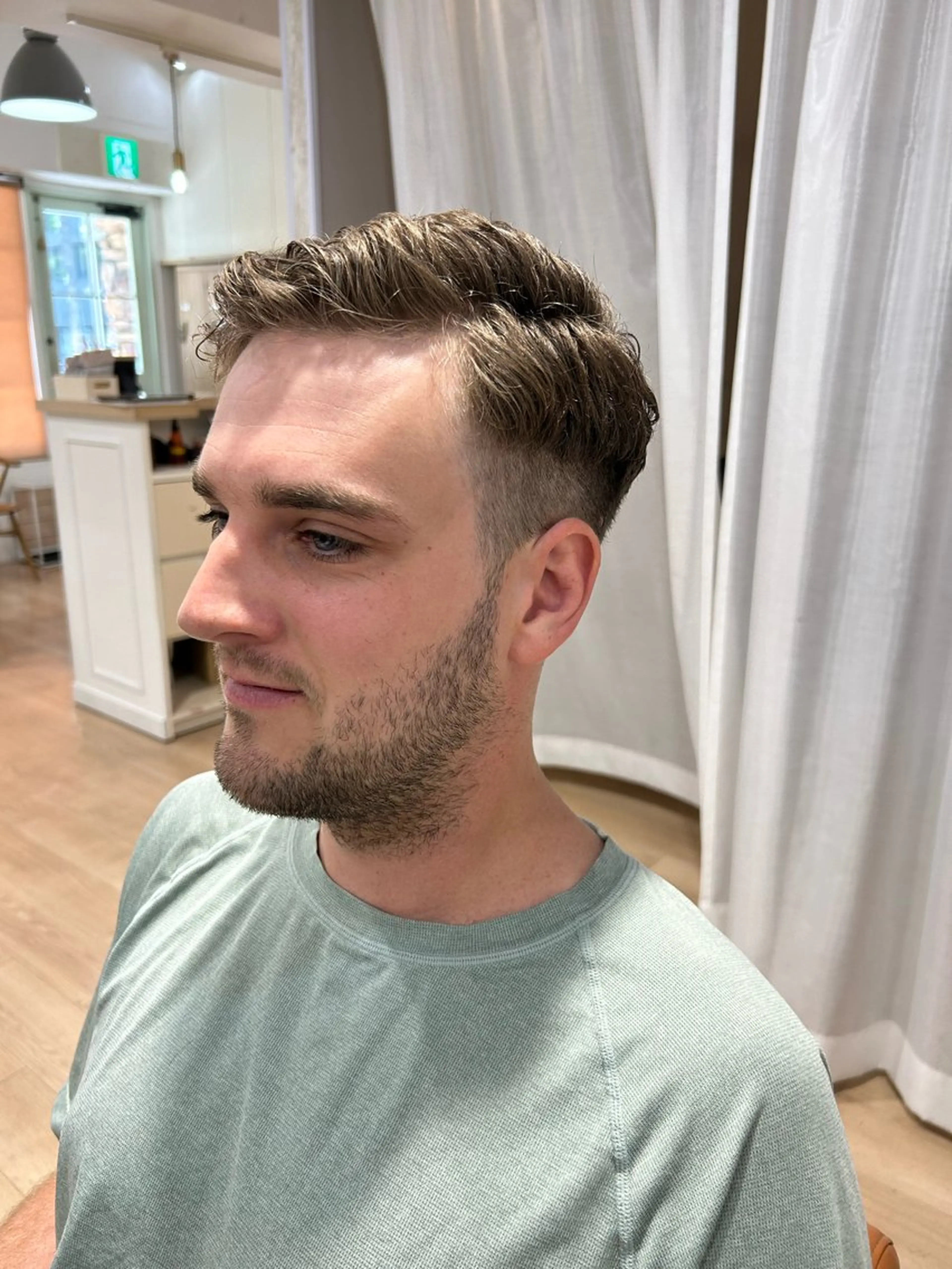 メンズ 【金山/栄】カット モデル/小西 サラのヘアスタイル