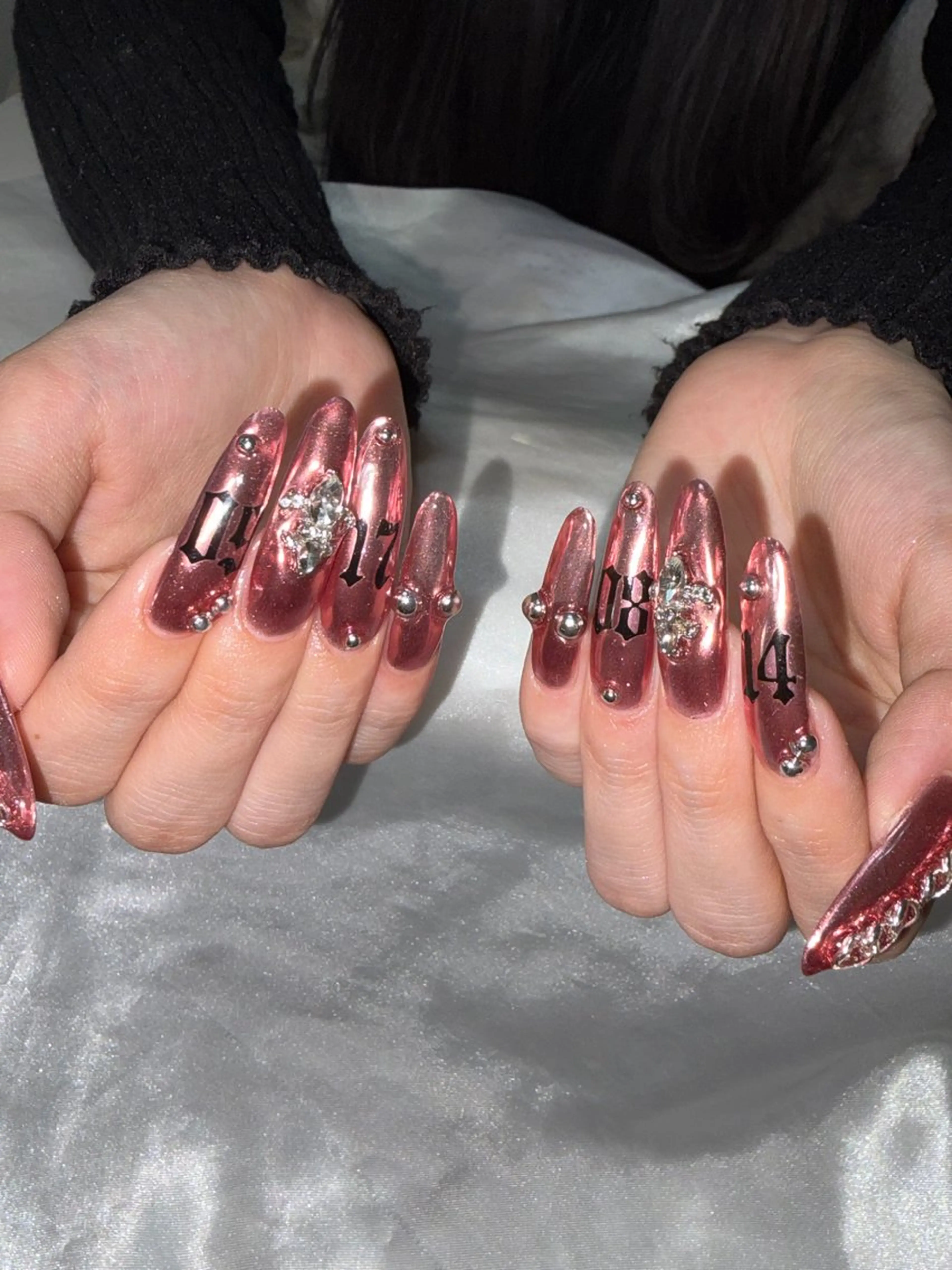 ネイル ハンドネイル nailroom‪ sb‪‪𓈒𓂂𓏸のネイルデザイン