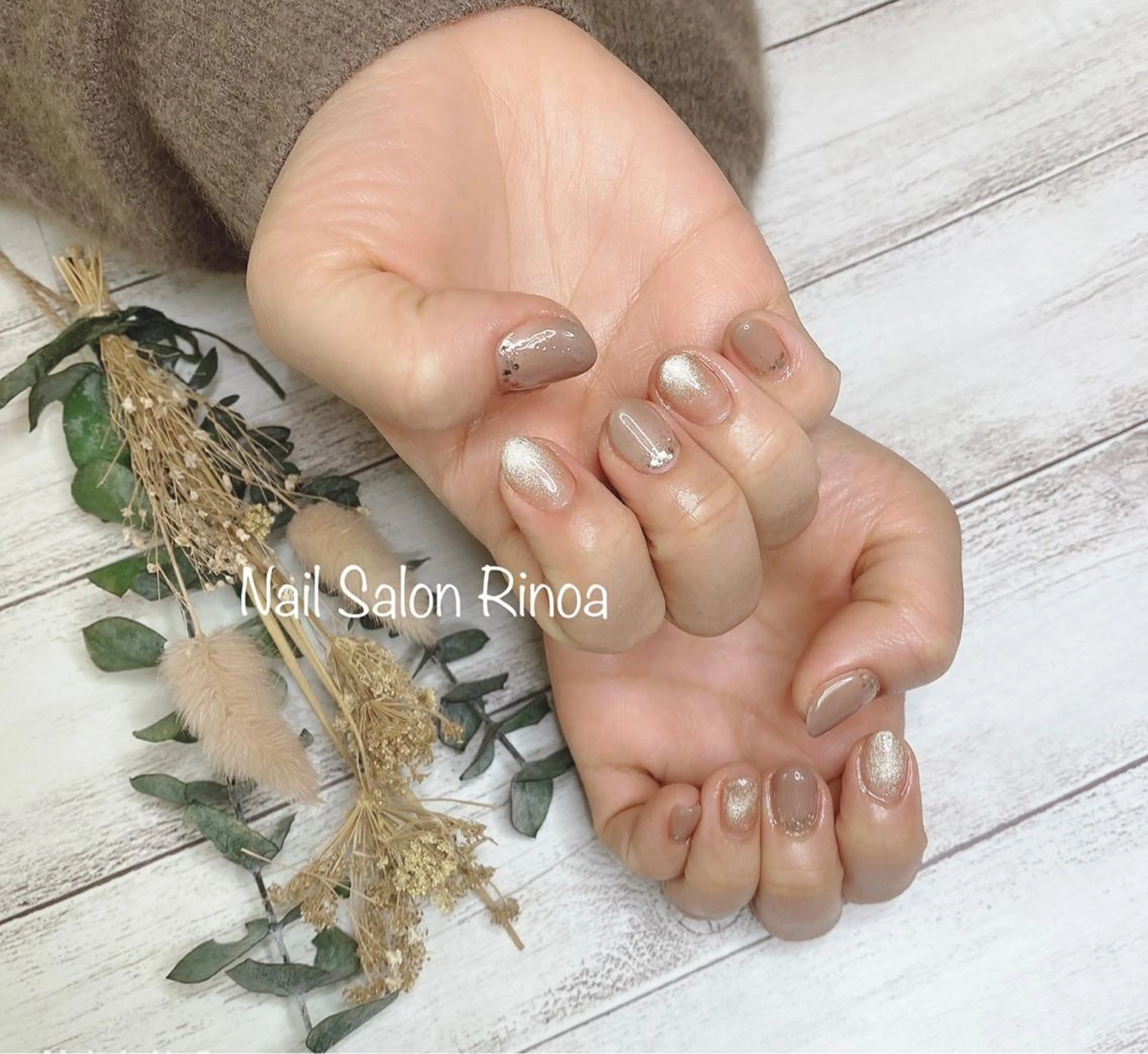 ネイル Nail Salon Rinoaのネイルデザイン