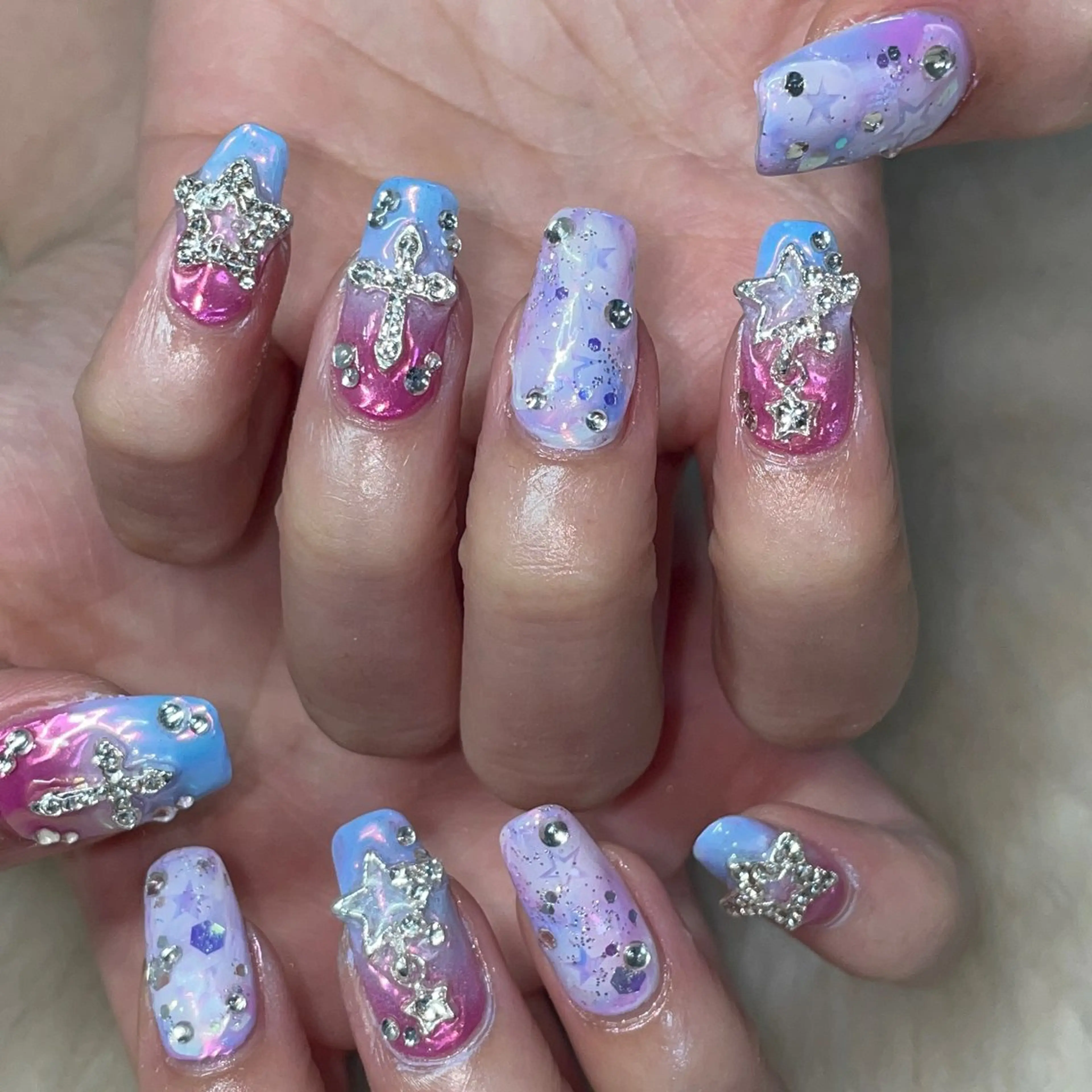 ネイル ハンドネイル 黒川 実祐のネイルデザイン