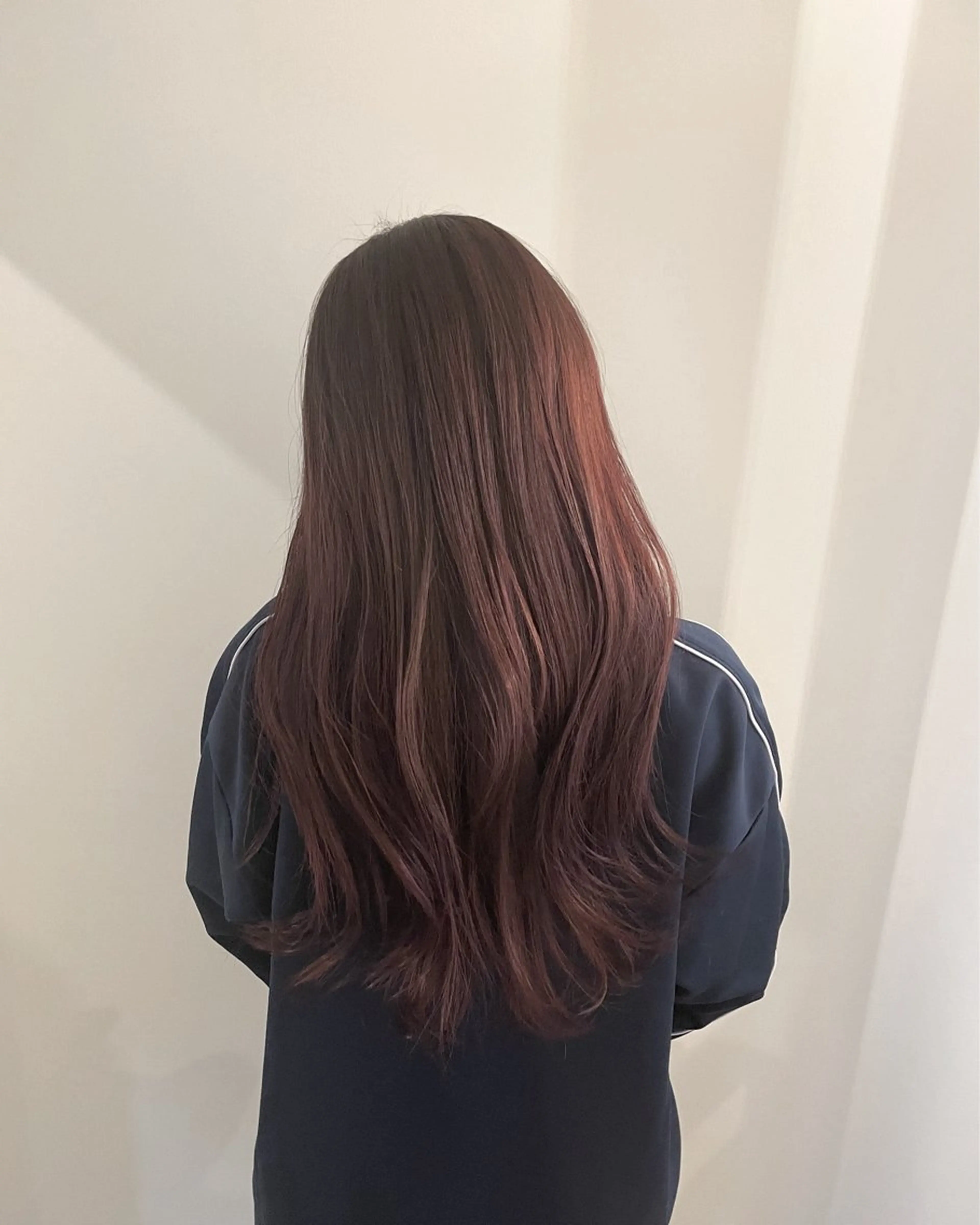 ロング カラー ベージュカラー ブラウンカラー ピンクカラー ピンクベージュ ピンクブラウン ニュアンスカラー🫧 加納のヘアスタイル