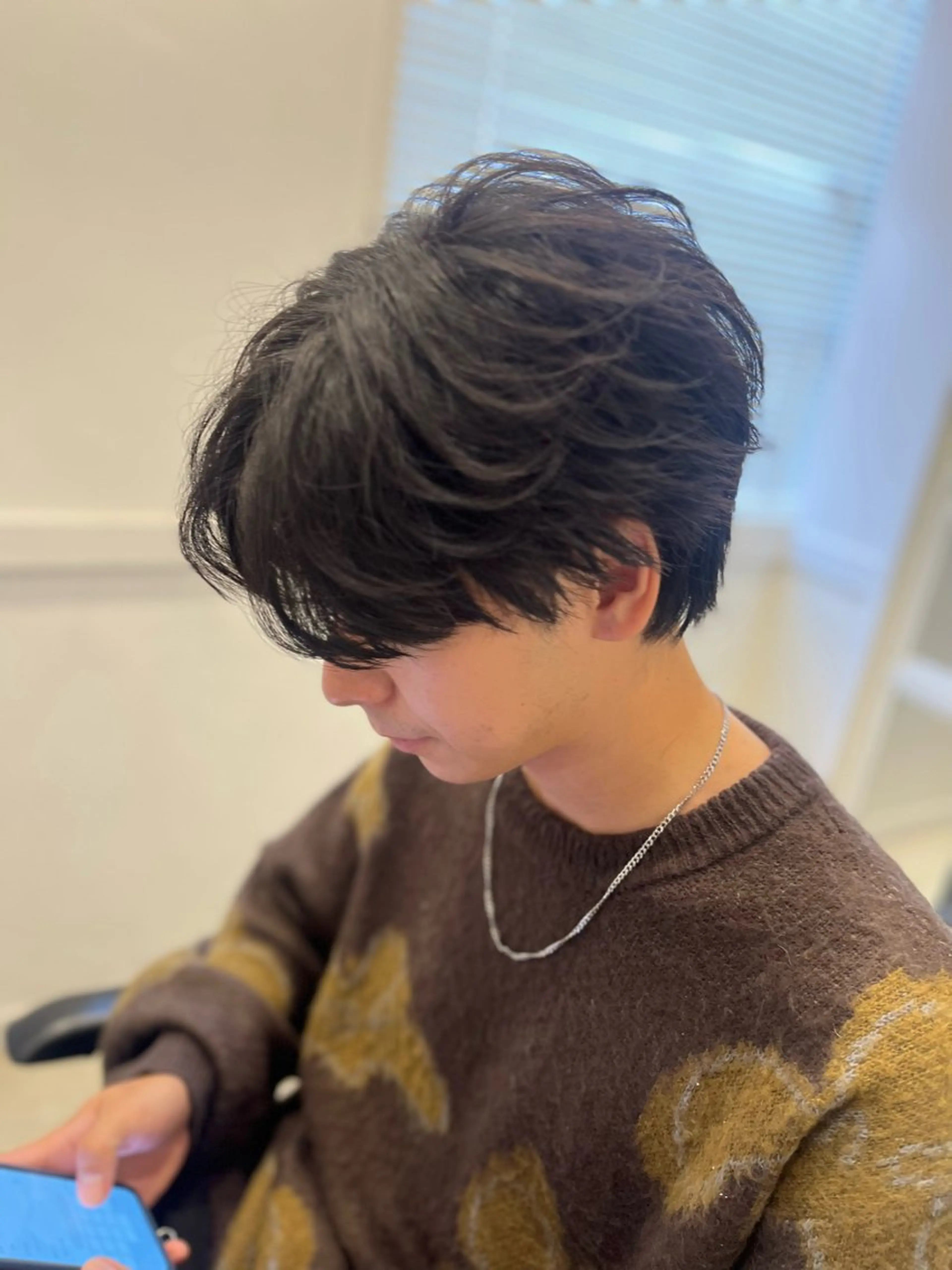 メンズ カット トリートメント ヘッドスパ ヘアセット Go   Today シェアサロン　横浜店所属・【ただの天才 🎨】のヘアスタイル