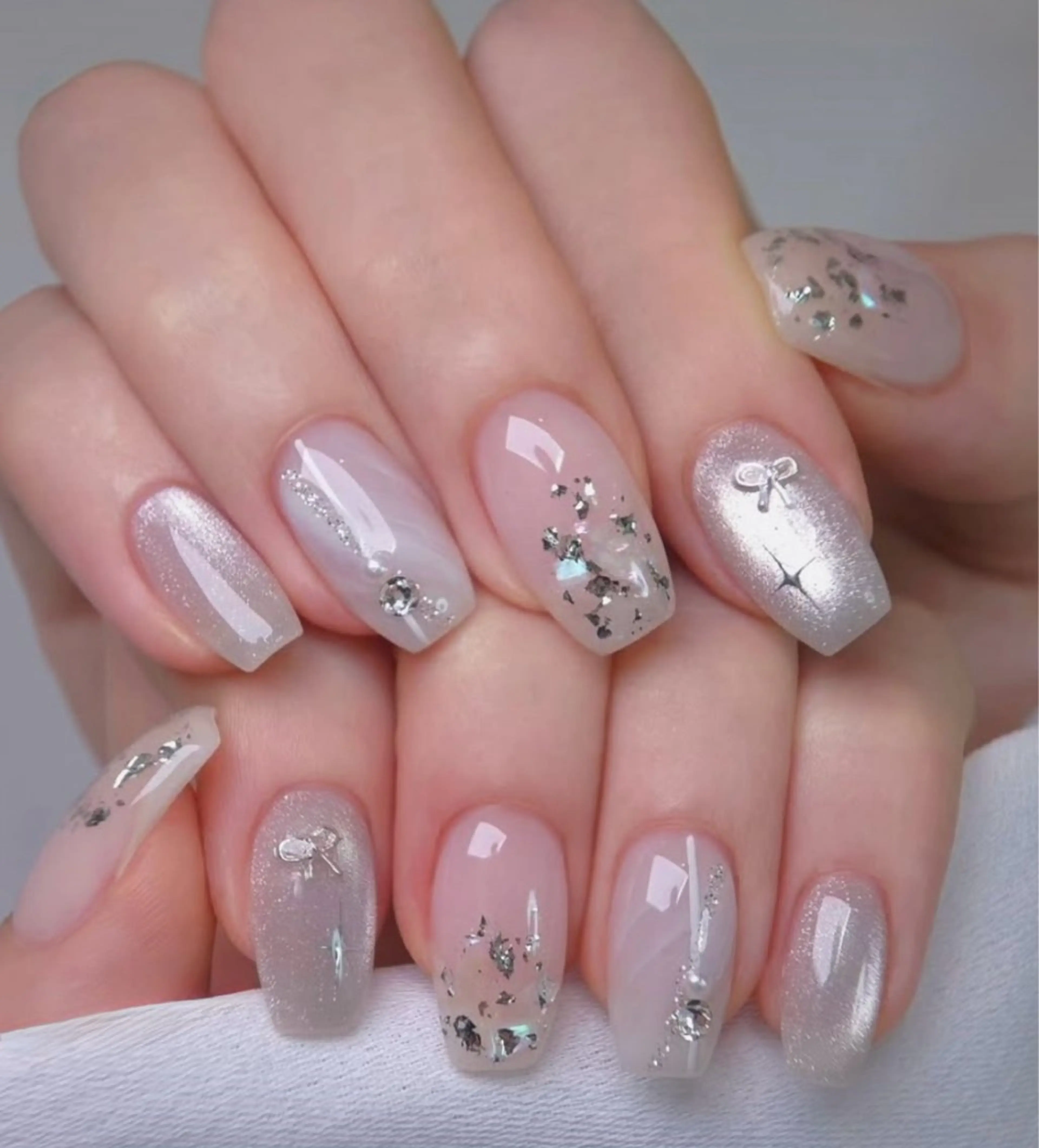 ネイル NailSalon✨ Écrinエクランのネイルデザイン