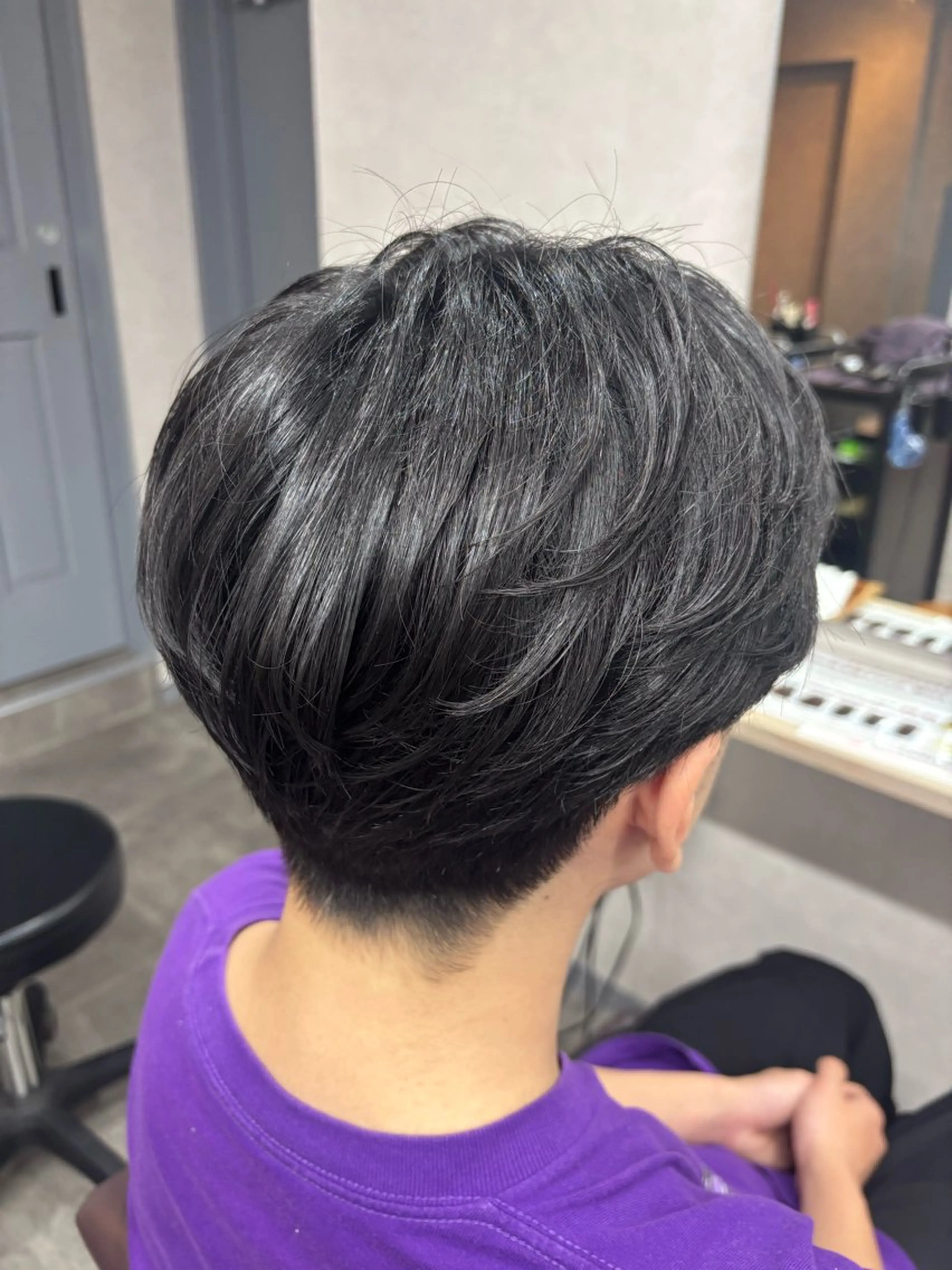 メンズ 新井 彩寿花のヘアスタイル