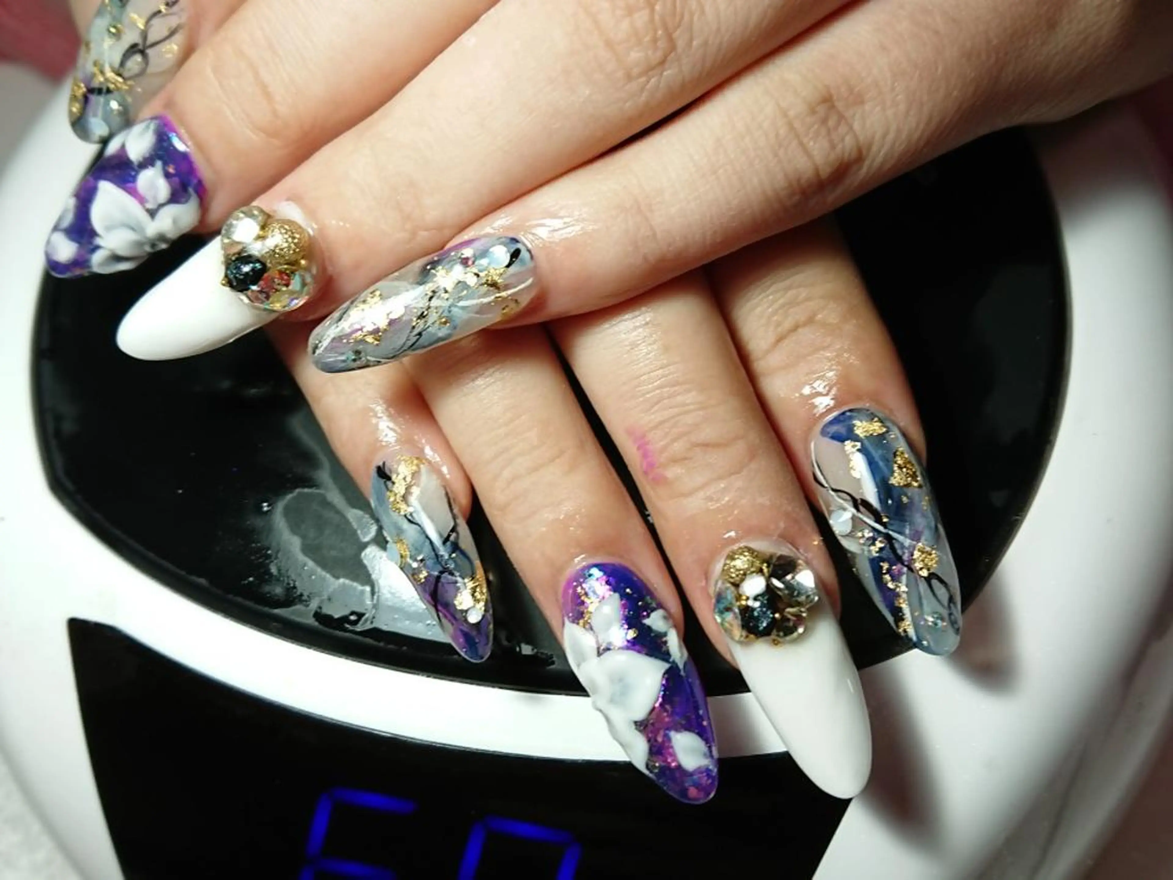 ネイル ハンドネイル 下妻市ﾈｲﾙｻﾛﾝ M_styleのネイルデザイン