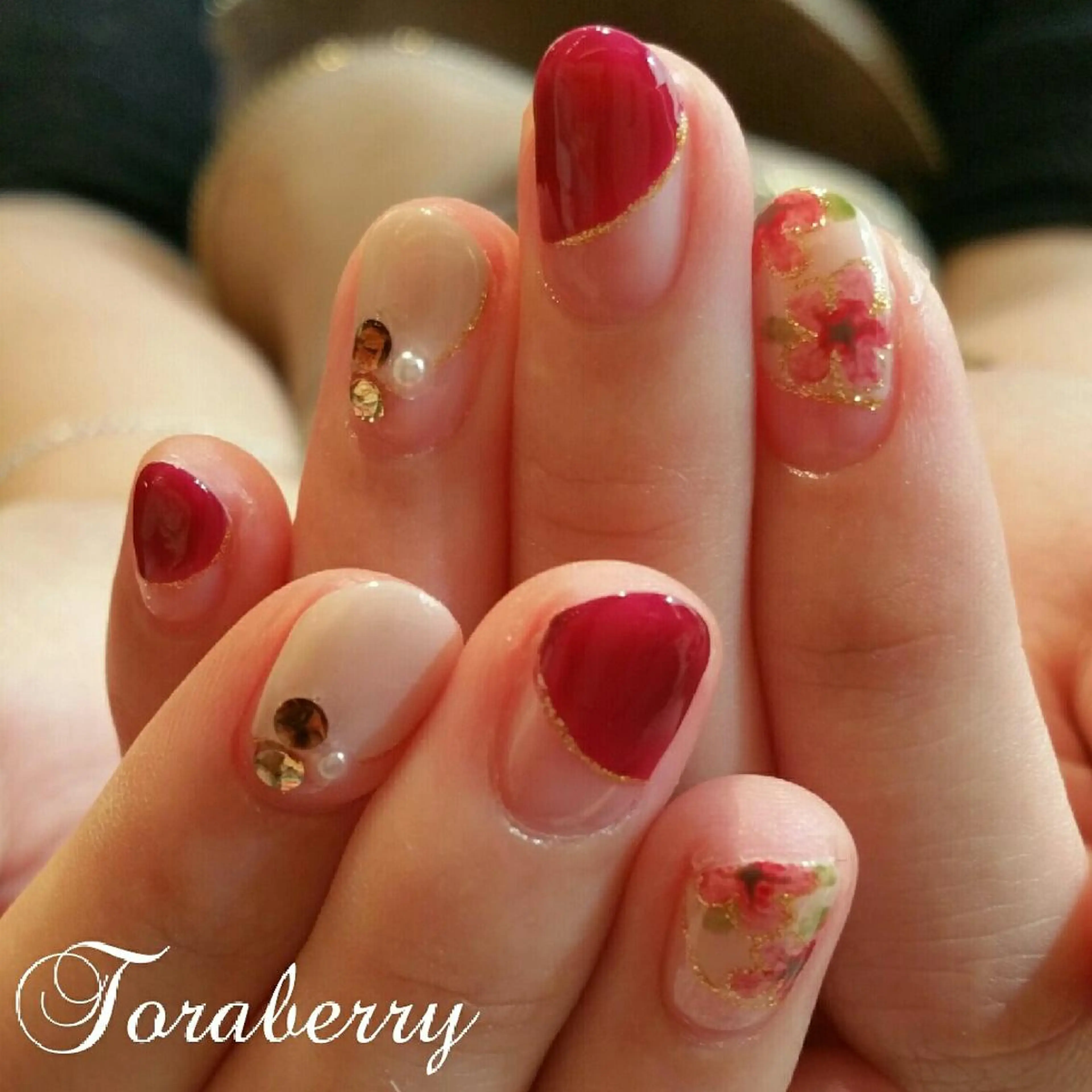 ネイル ネイリスト なつみのネイルデザイン