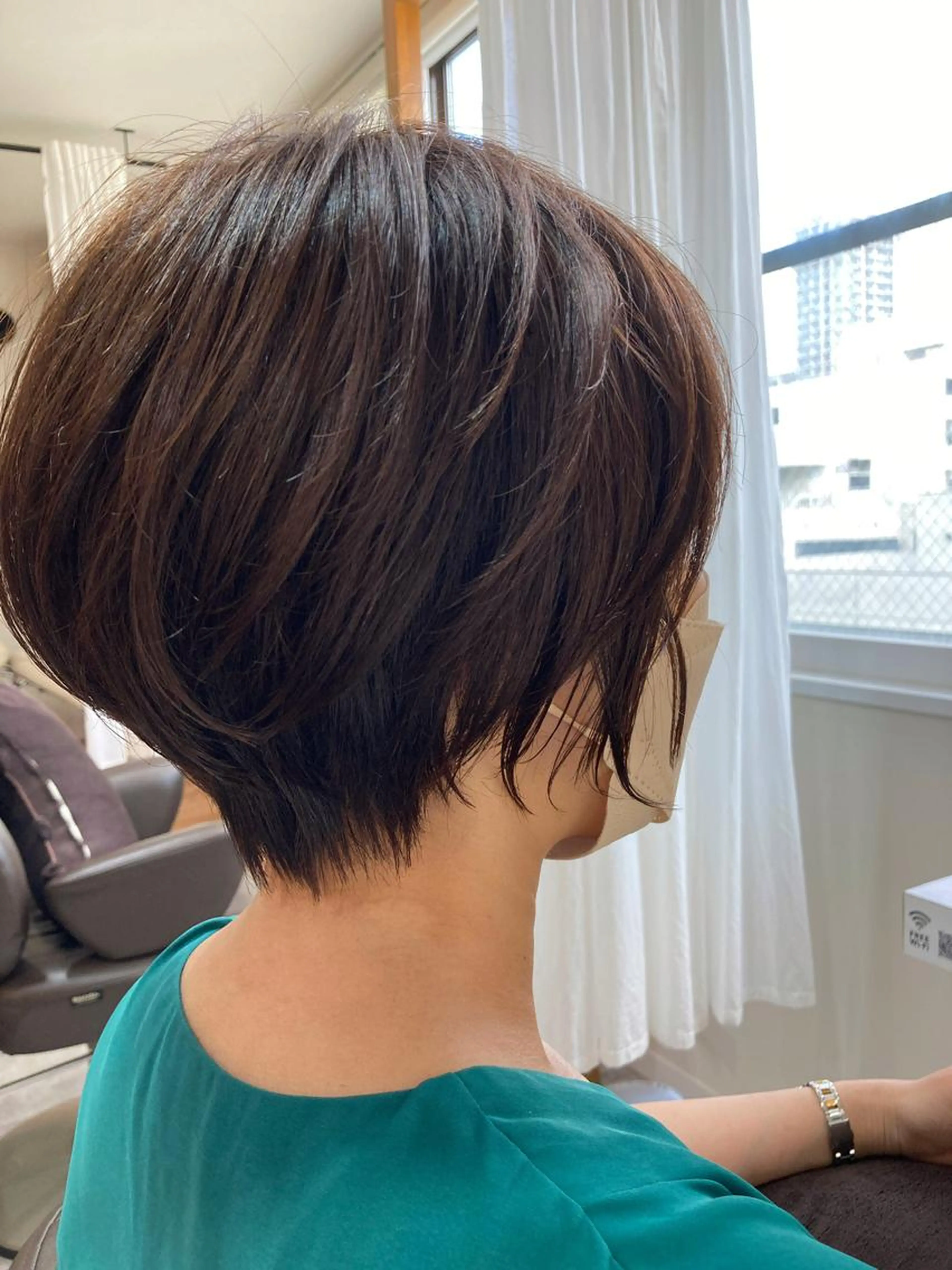 [平日限定10％OFF]カット(シャンプー、ブロー込み)の写真