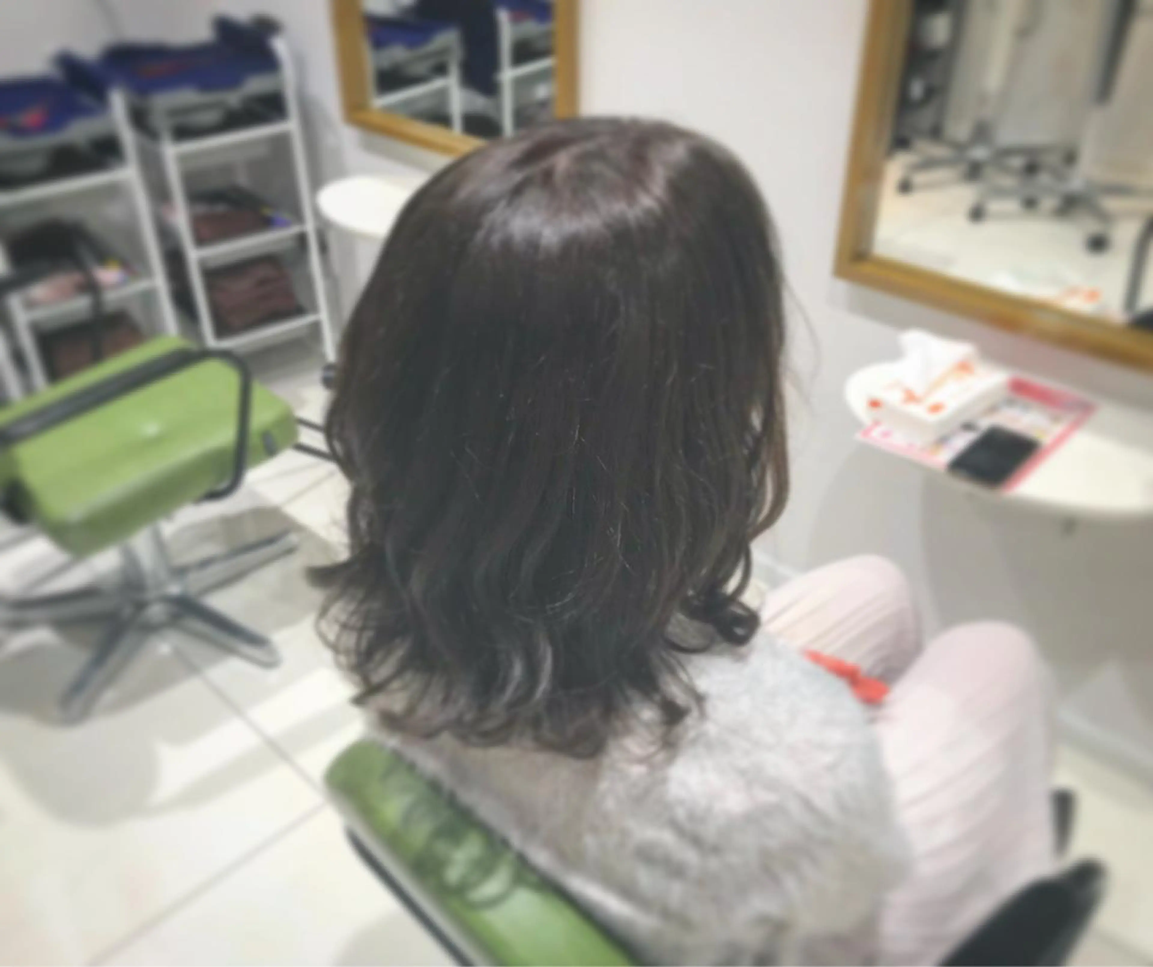 ミディアム カラー ルクールヘアー プレジー所属・渡邉 幸汰のヘアスタイル