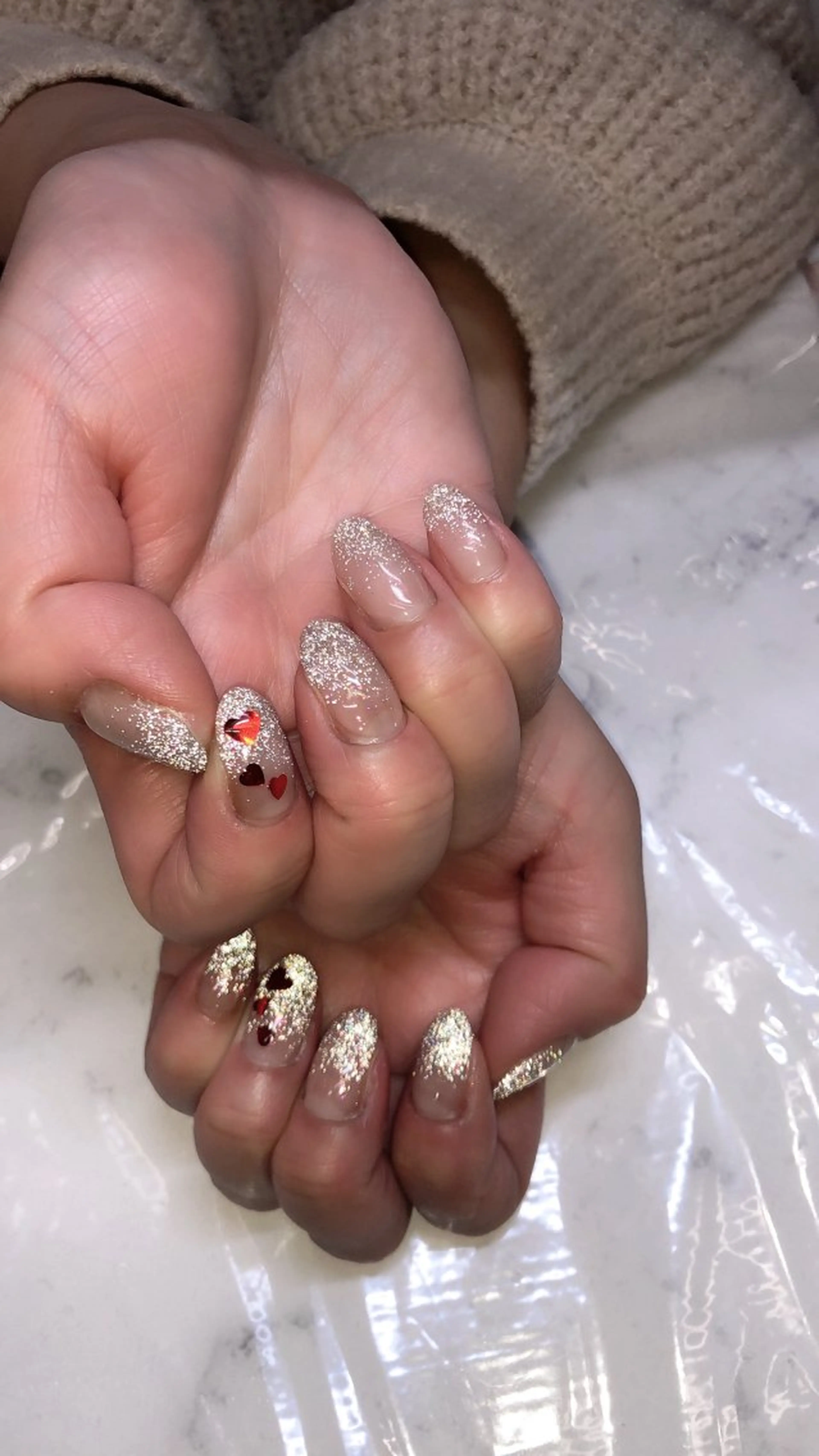 ネイル 💎Guarendo💎錦糸町店所属・✨アン ミユ✨のネイルデザイン