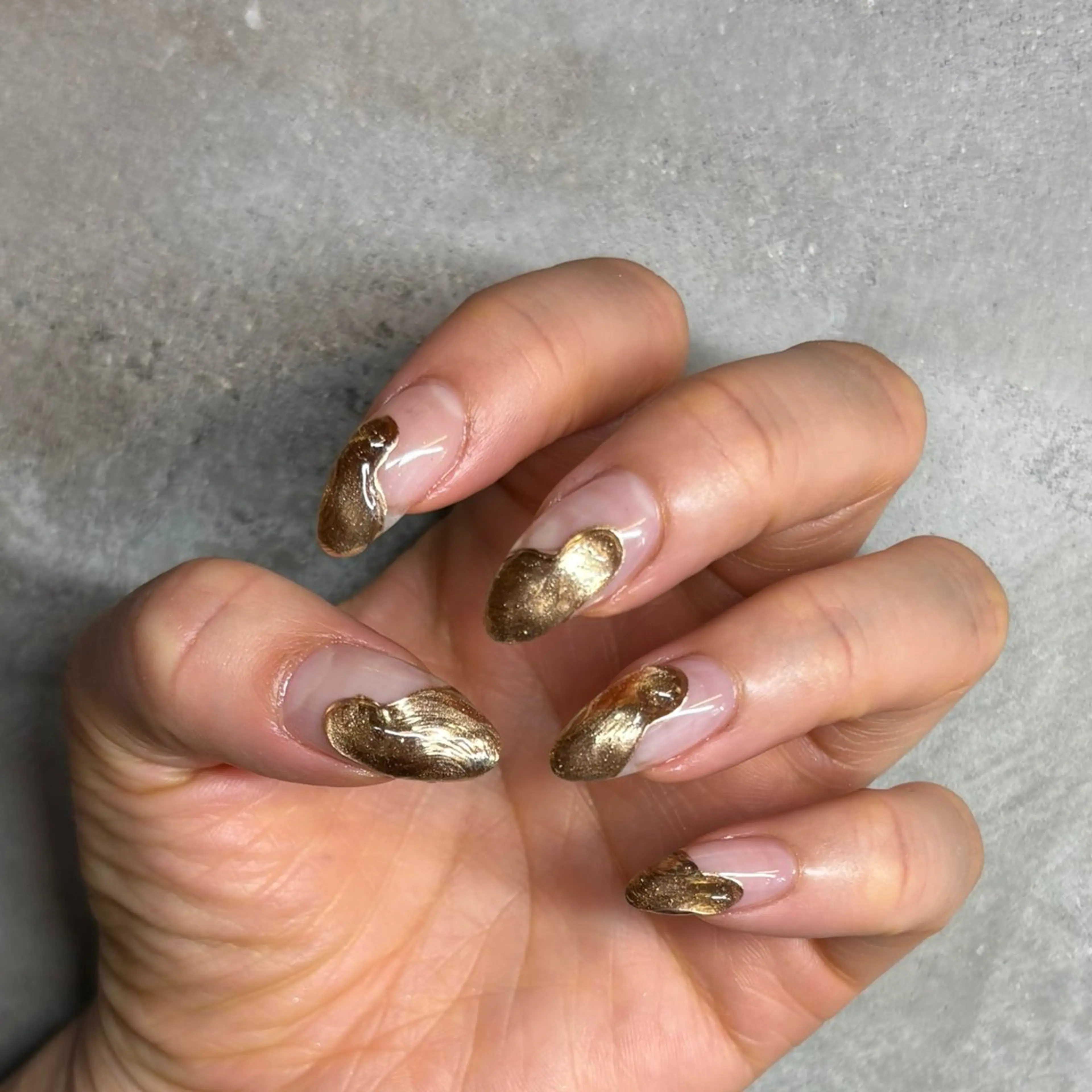 セミロング Still   me所属・Still me 初台のネイルデザイン