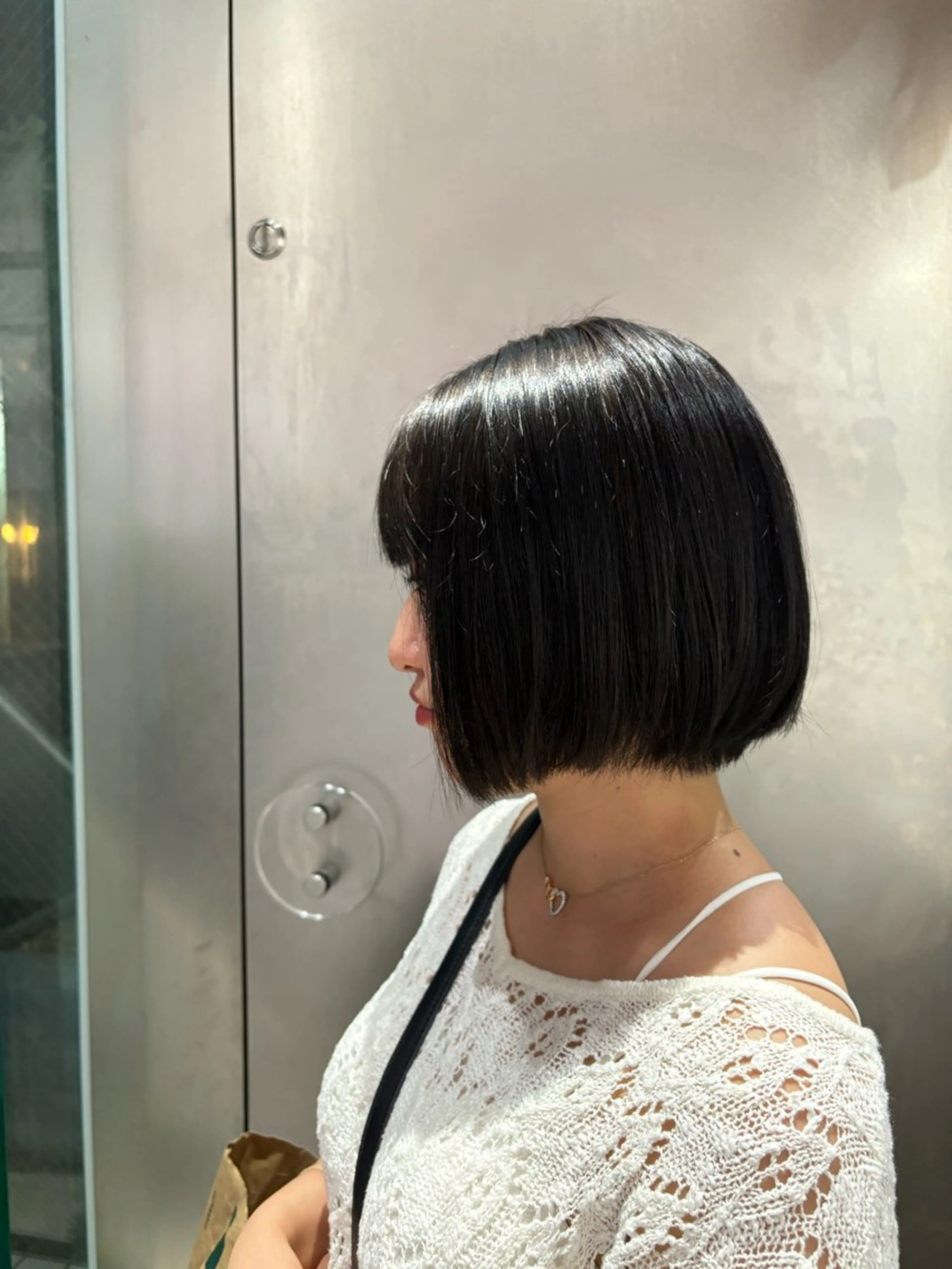 ミディアム カラー ヘアカラー 【CHERIE】天神 大名サロン💫りんのヘアスタイル