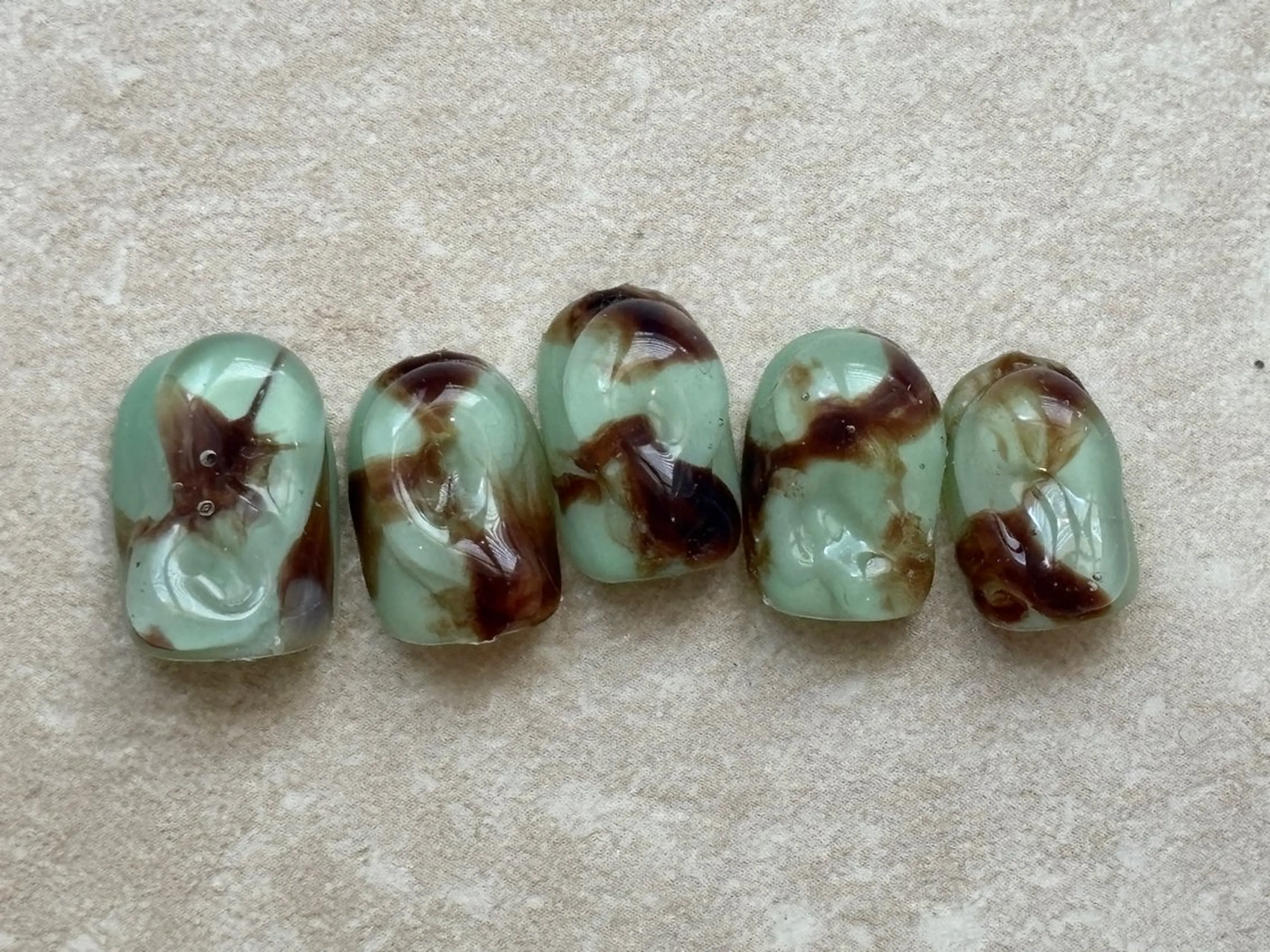 ネイル ハンドネイル フットネイル ゆびノさき茨木店 ニュアンス/アートのネイルデザイン