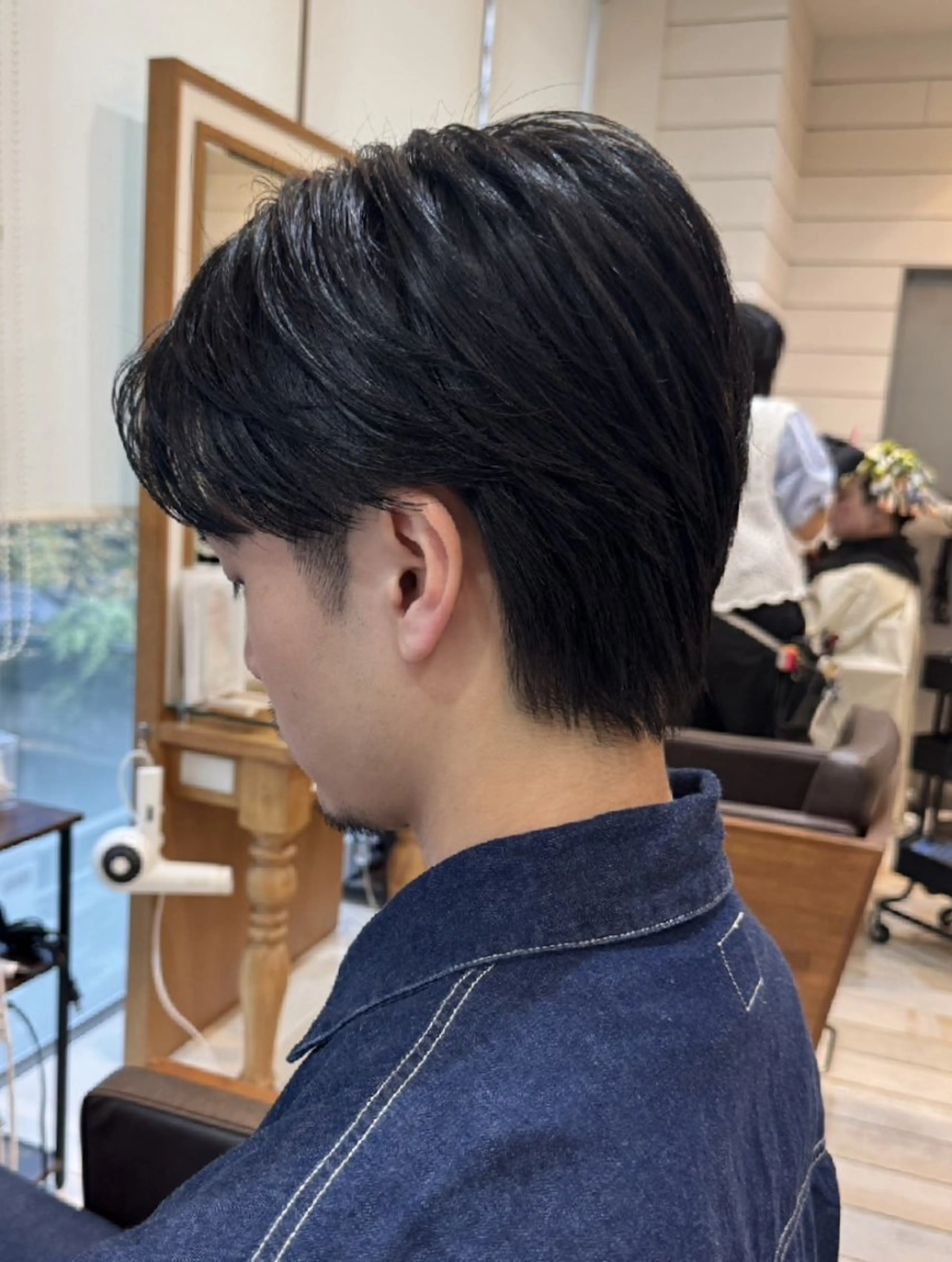 9時限定! メンズカット🫧シャンプーつき🫧【マッシュ・センターパートのみ】※ご予約の前に詳細情報を一読くださいの写真