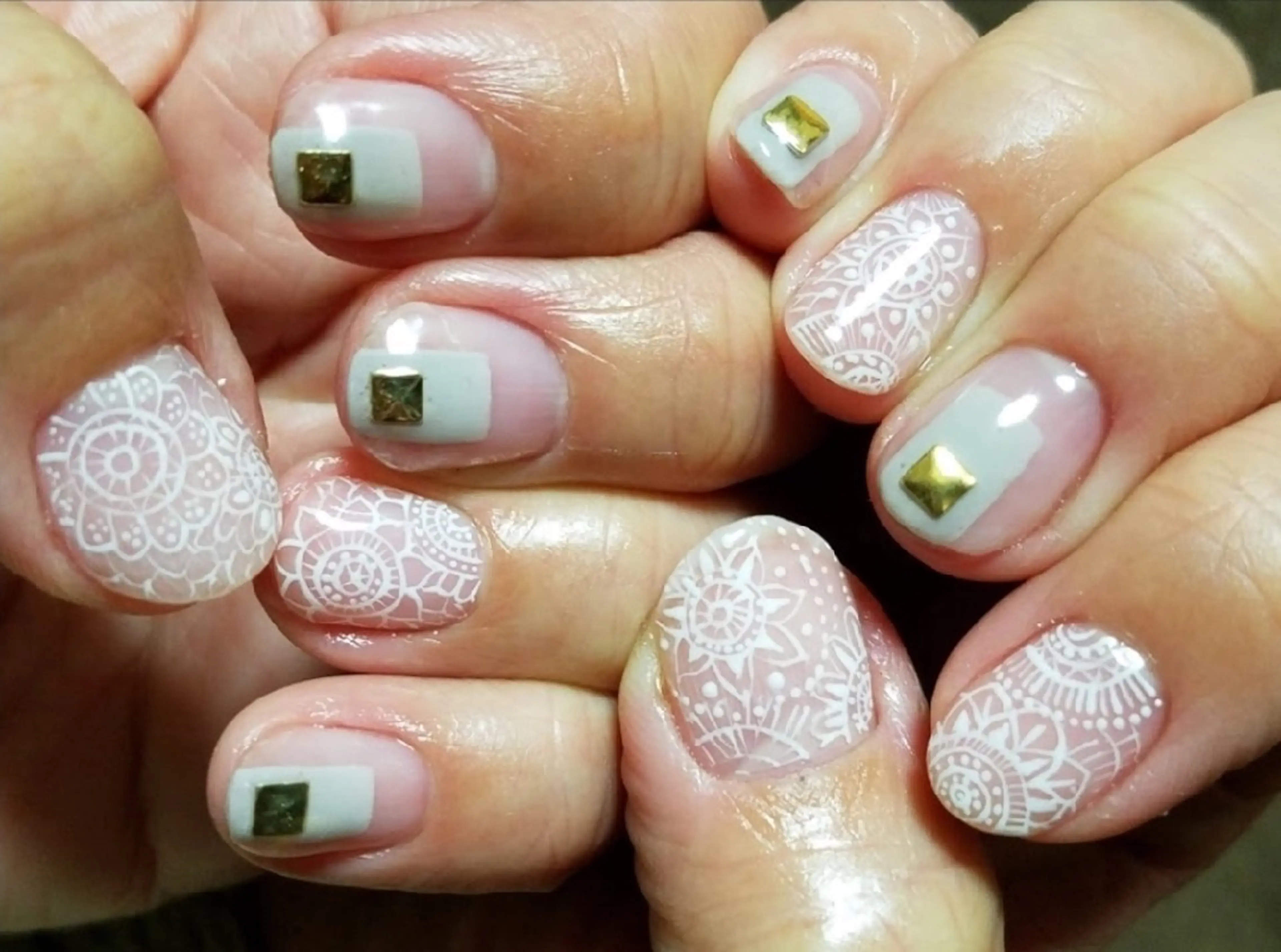 ネイル ネイル&巻き爪サロン 　AKnailのネイルデザイン