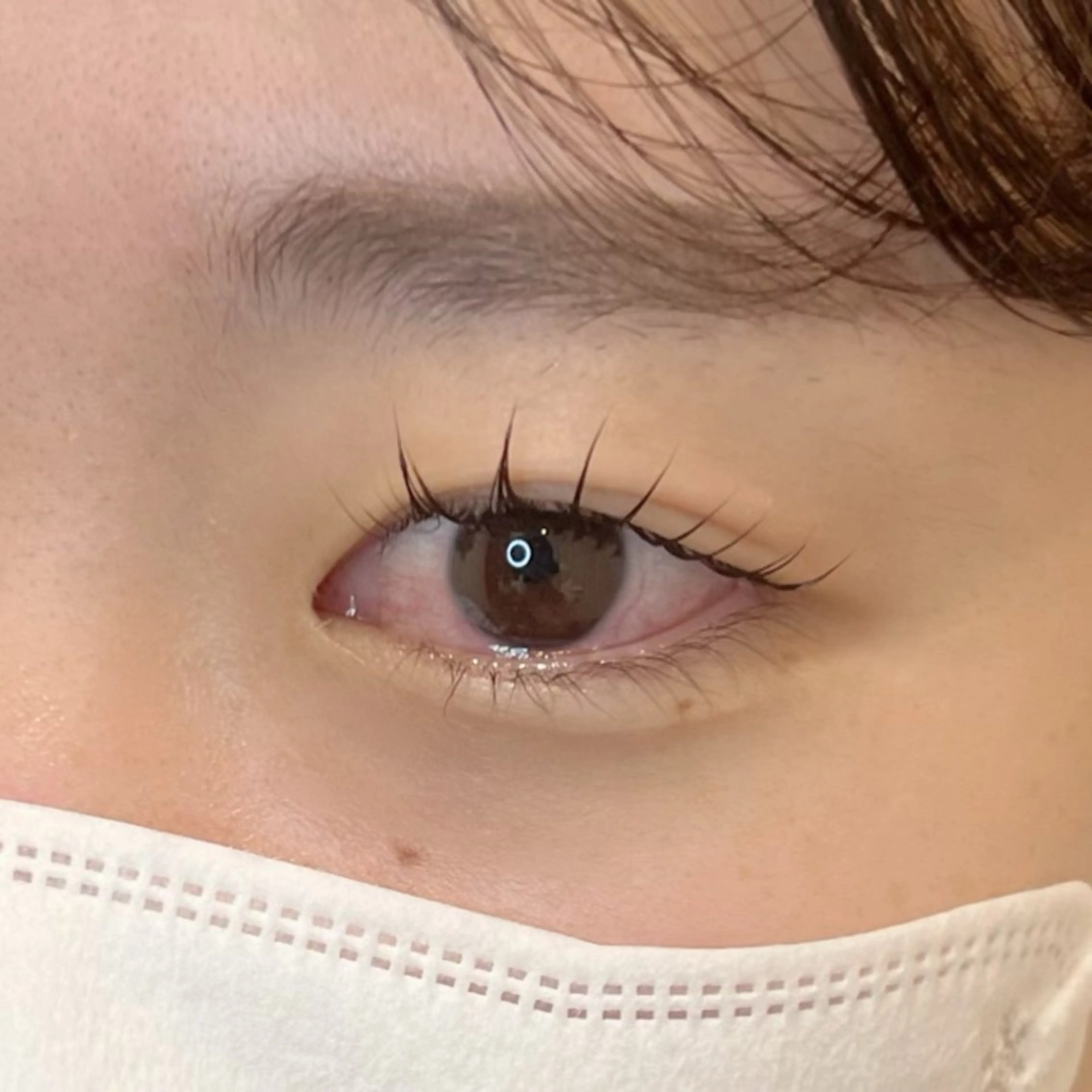 マツエク・マツパ マツパ eye lash mele.(マレ)所属・mele(マレ) akiのマツエク・マツパデザイン