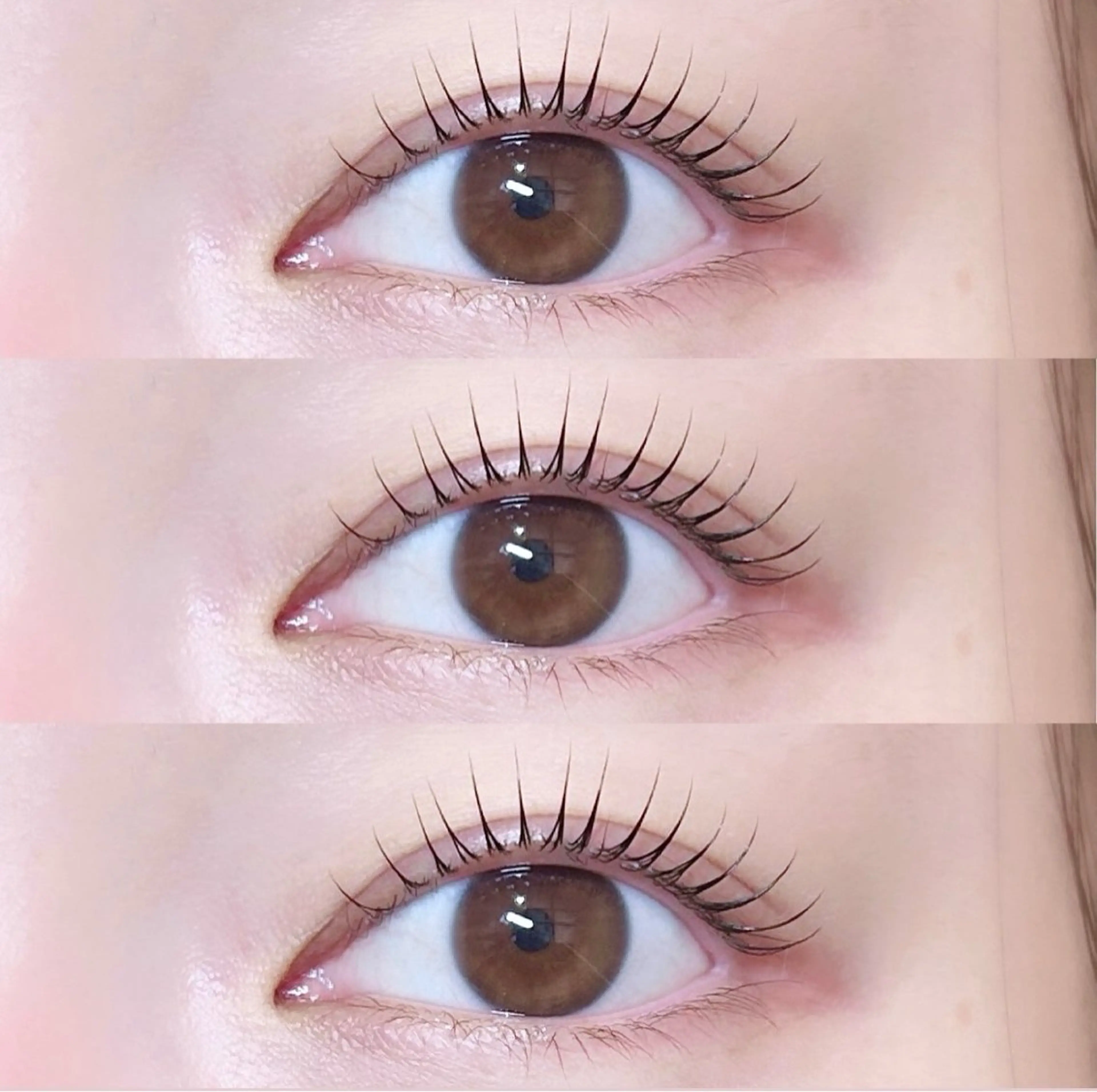 マツエク・マツパ マツパ SUGAR 綱崎愛音のマツエク・マツパデザイン