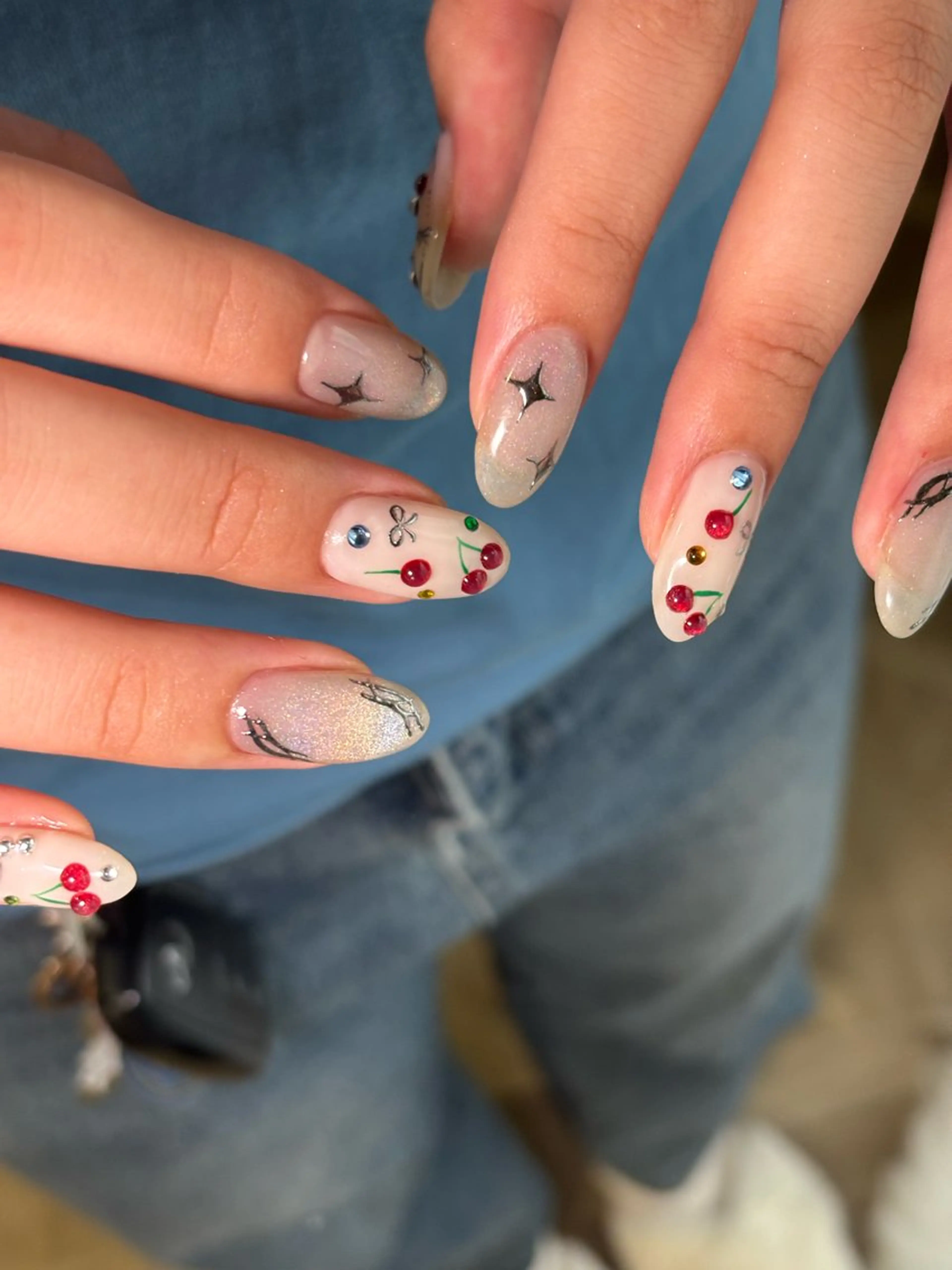 ネイル ハンドネイル .8 HAREのネイルデザイン