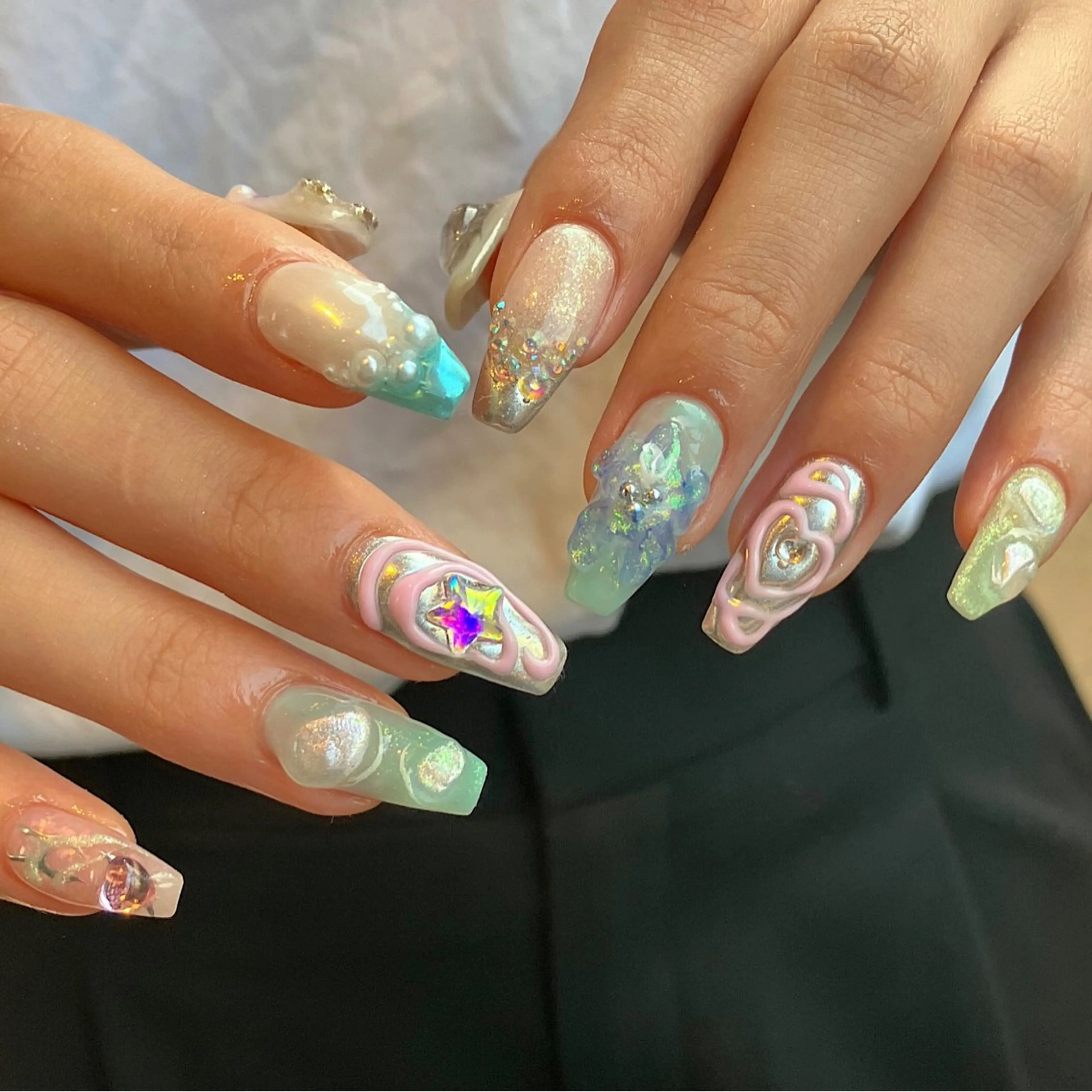 ネイル ハンドネイル MeliMellow所属・MeliMellow mayaのネイルデザイン