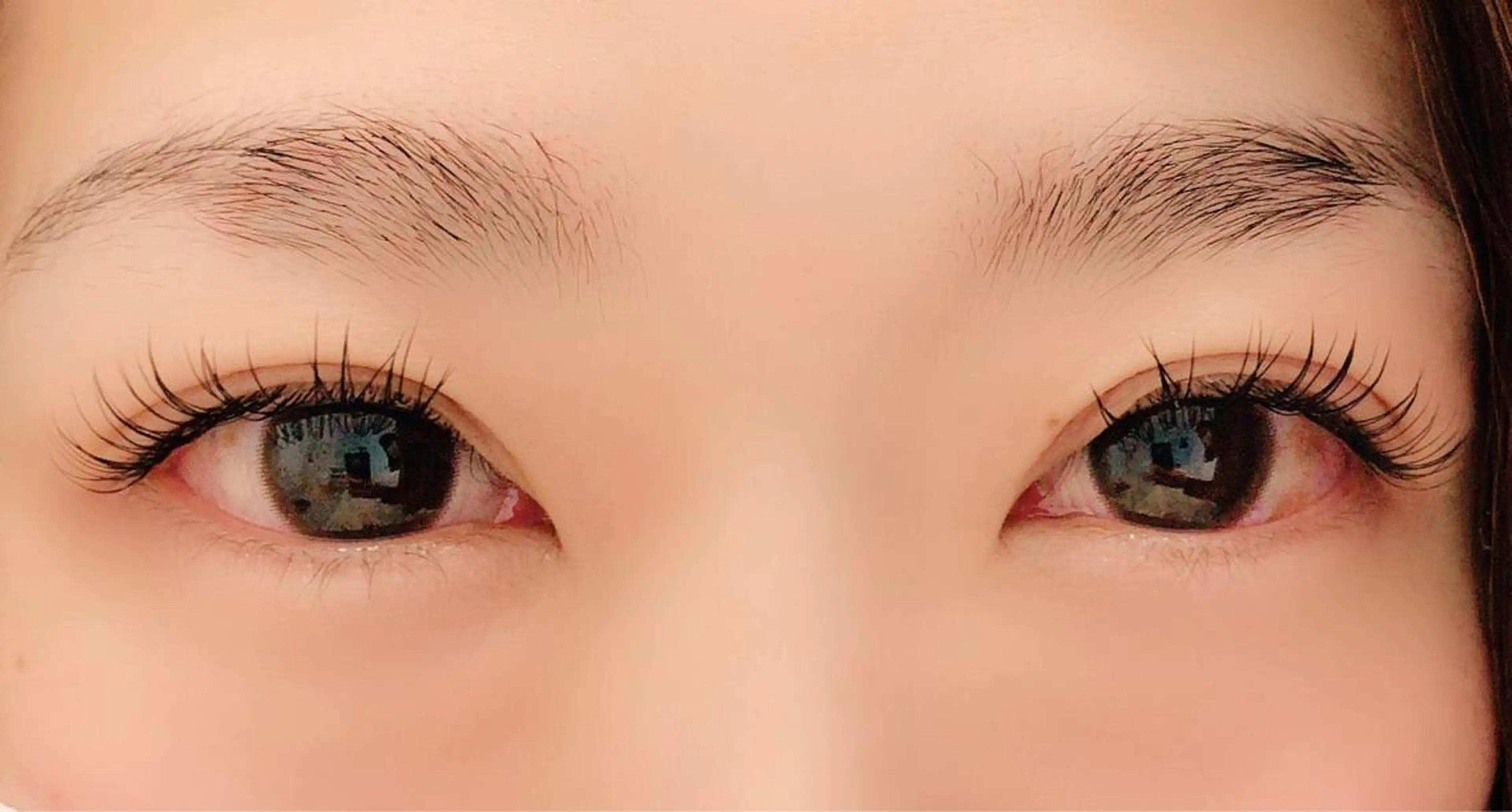 マツエク・マツパ Cカール フラットラッシュ マツエク ルクール東三条店 玉井 愛紡のマツエク・マツパデザイン