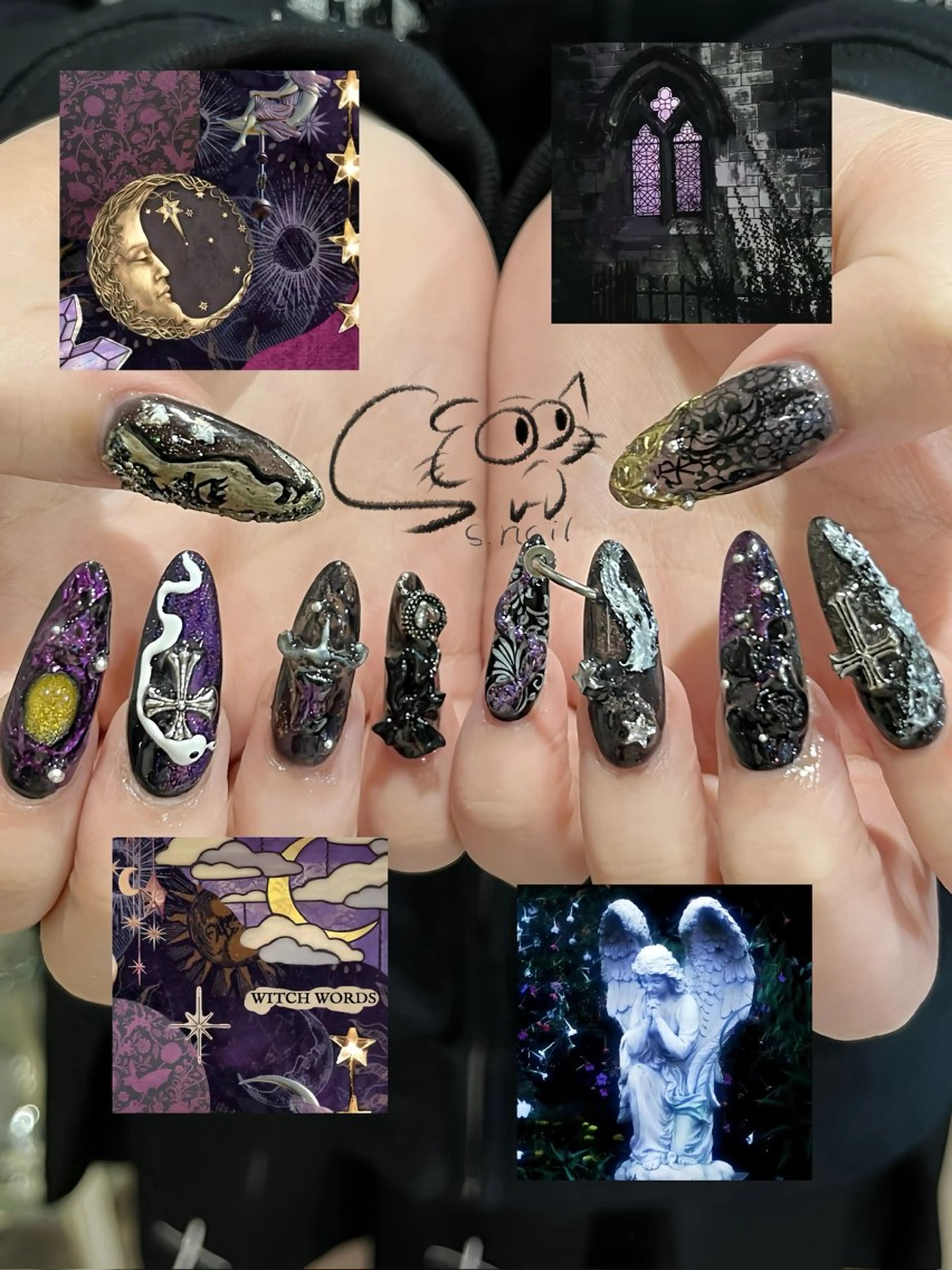 ネイル チークネイル フレンチネイル グラデーション マグネットネイル ワンカラーネイル S.nail所属・S.nail _のネイルデザイン