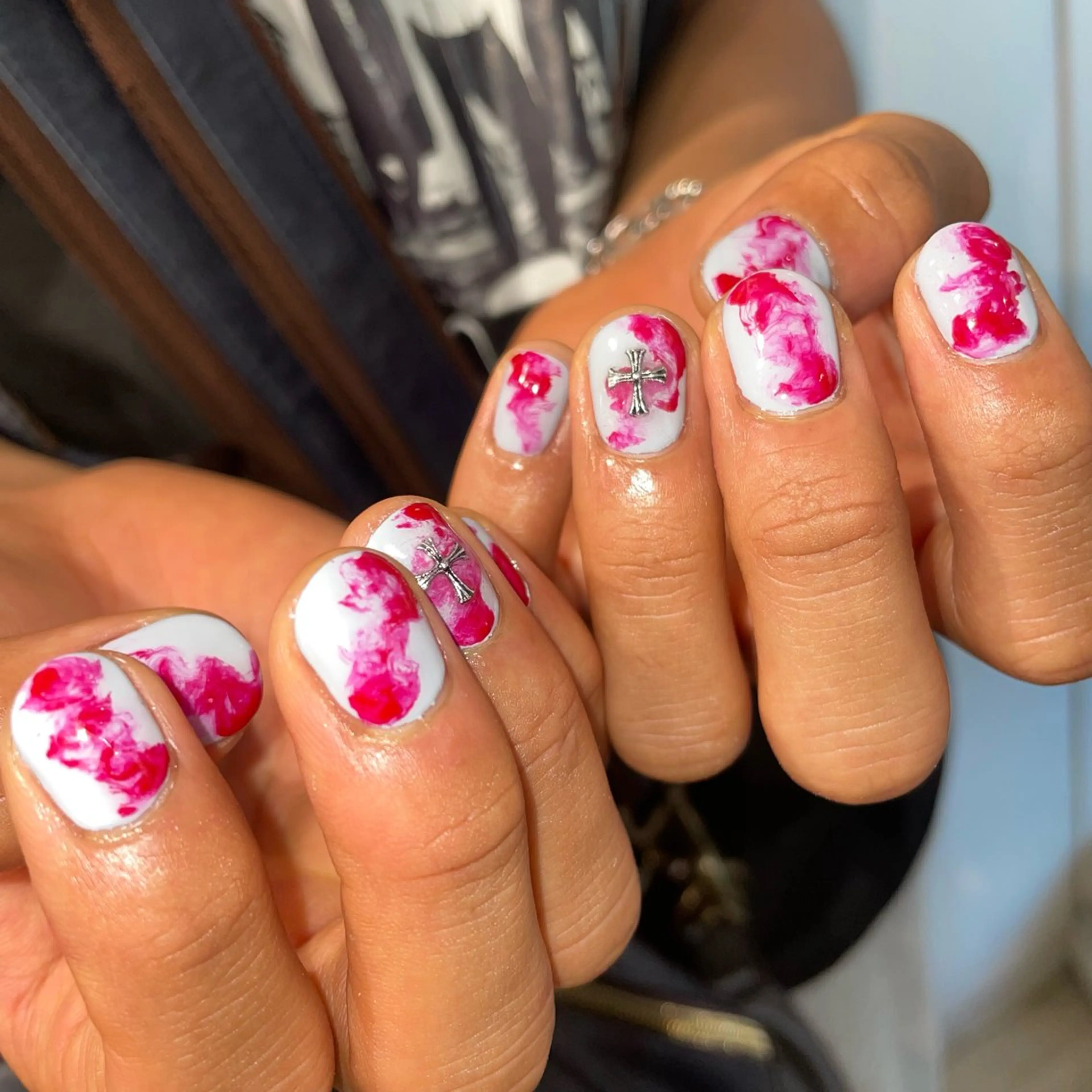 ネイル アートネイル 【 ﾈｲﾘｽﾄ&ｱｲ ﾘｽﾄ】キヨカのネイルデザイン