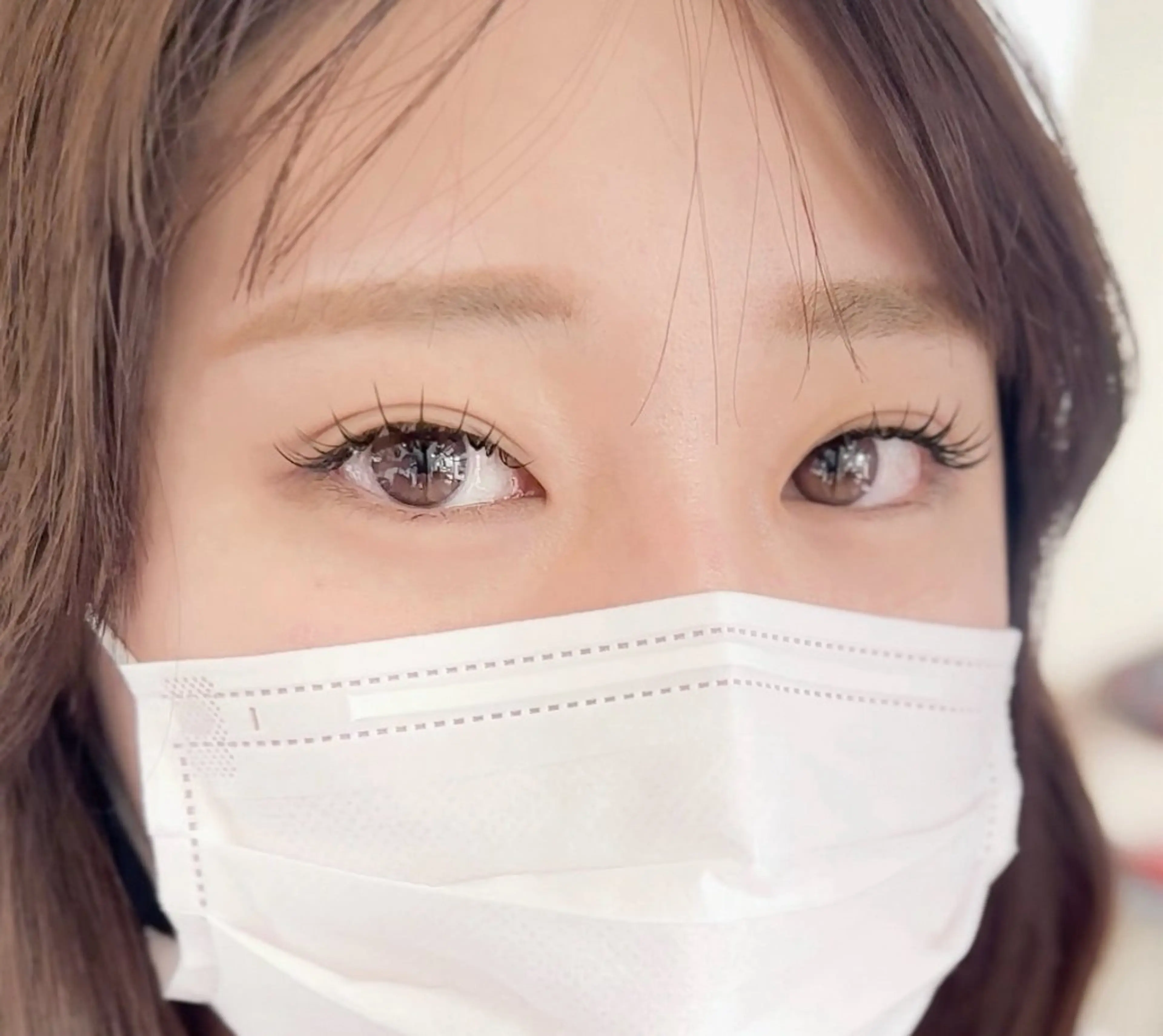 最高級ミンクマツエク80本◆プラス1000円でフラットラッシュに変更可の写真