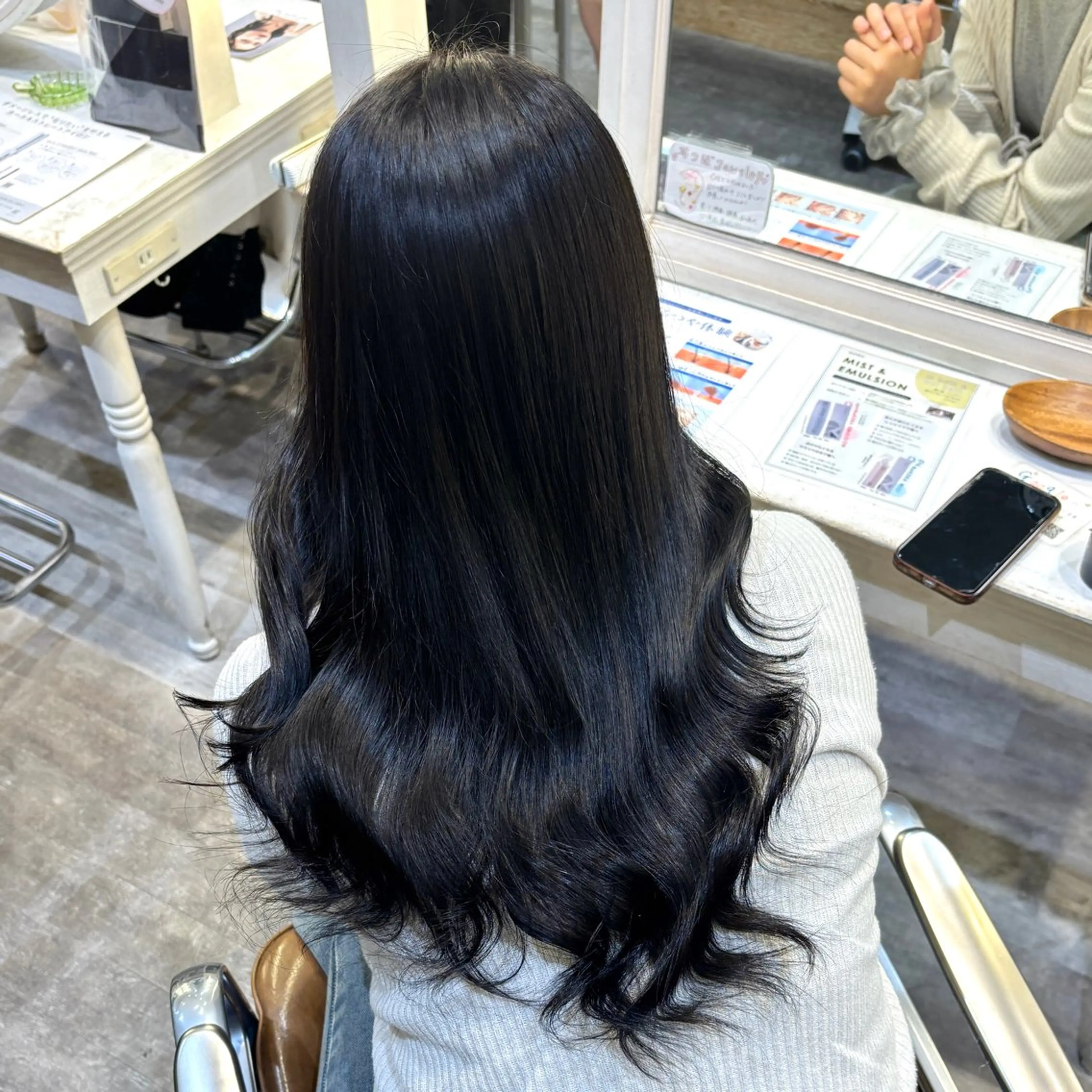 カラー カット ヘアカラー 🍒垢抜けカラー エクステヘアメあずみのヘアスタイル