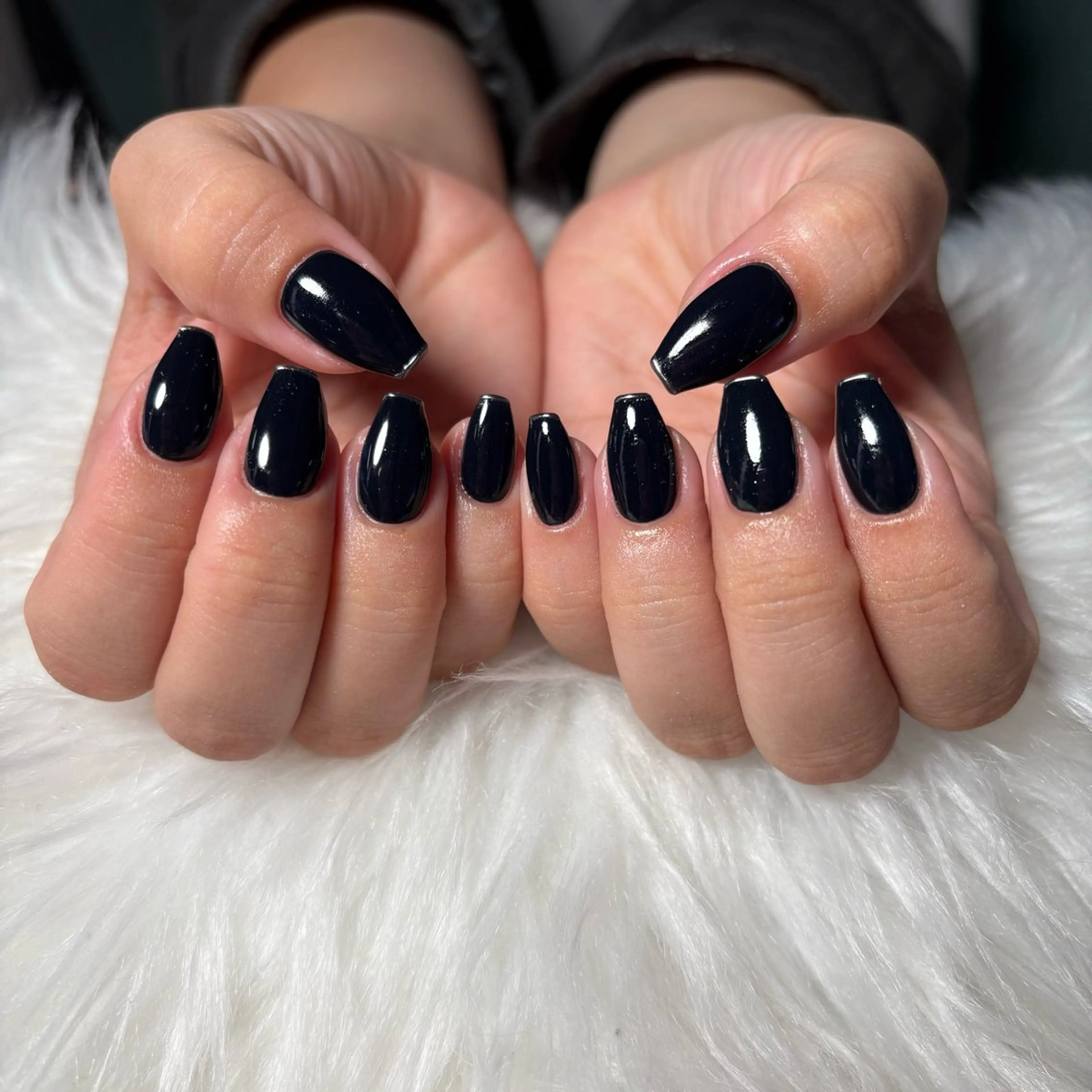 ネイル フラッシュネイル フレンチネイル マグネットネイル ミラーネイル ネイビー ハンドネイル nail salon Libertyのネイルデザイン