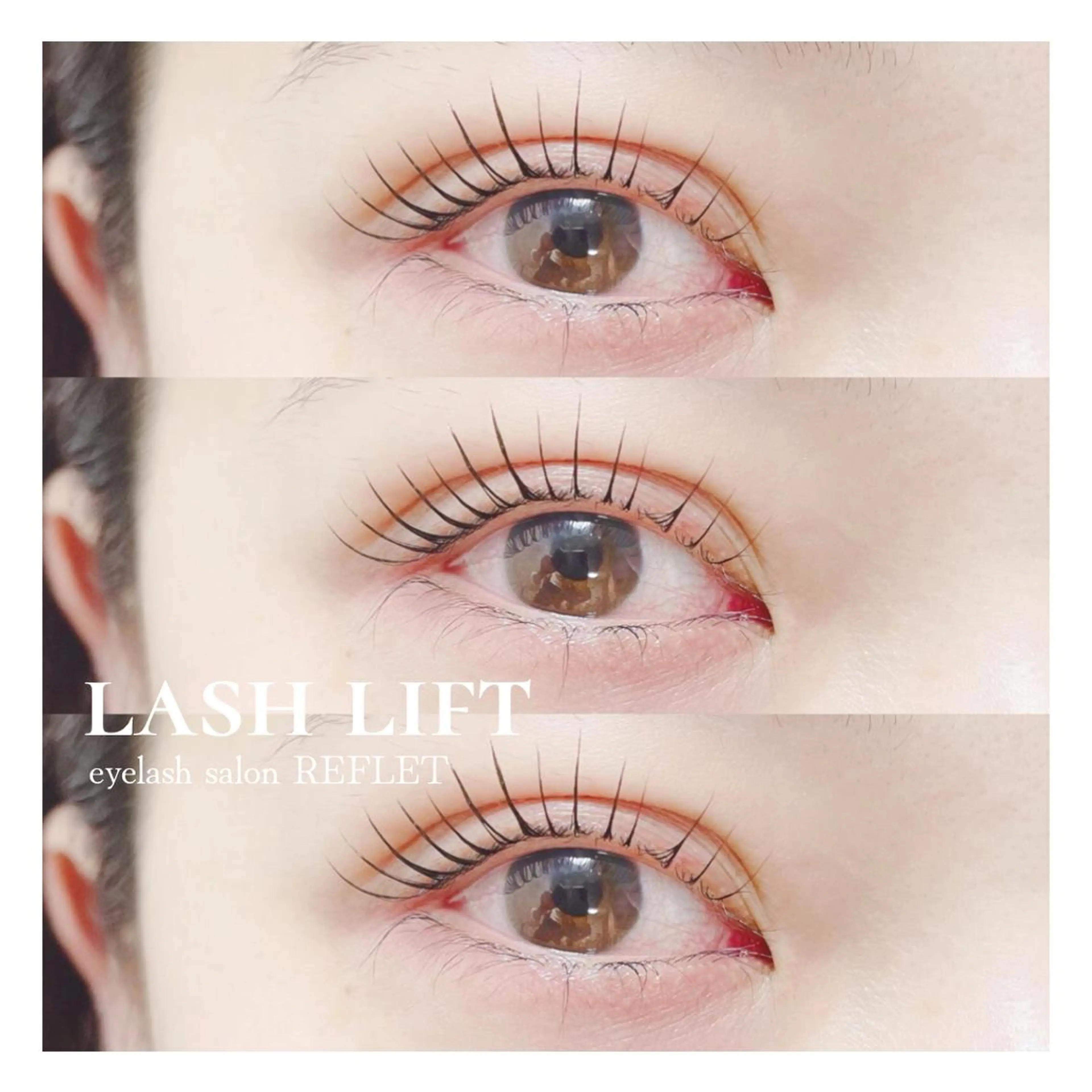 マツエク・マツパ REFLET ルフレのマツエク・マツパデザイン