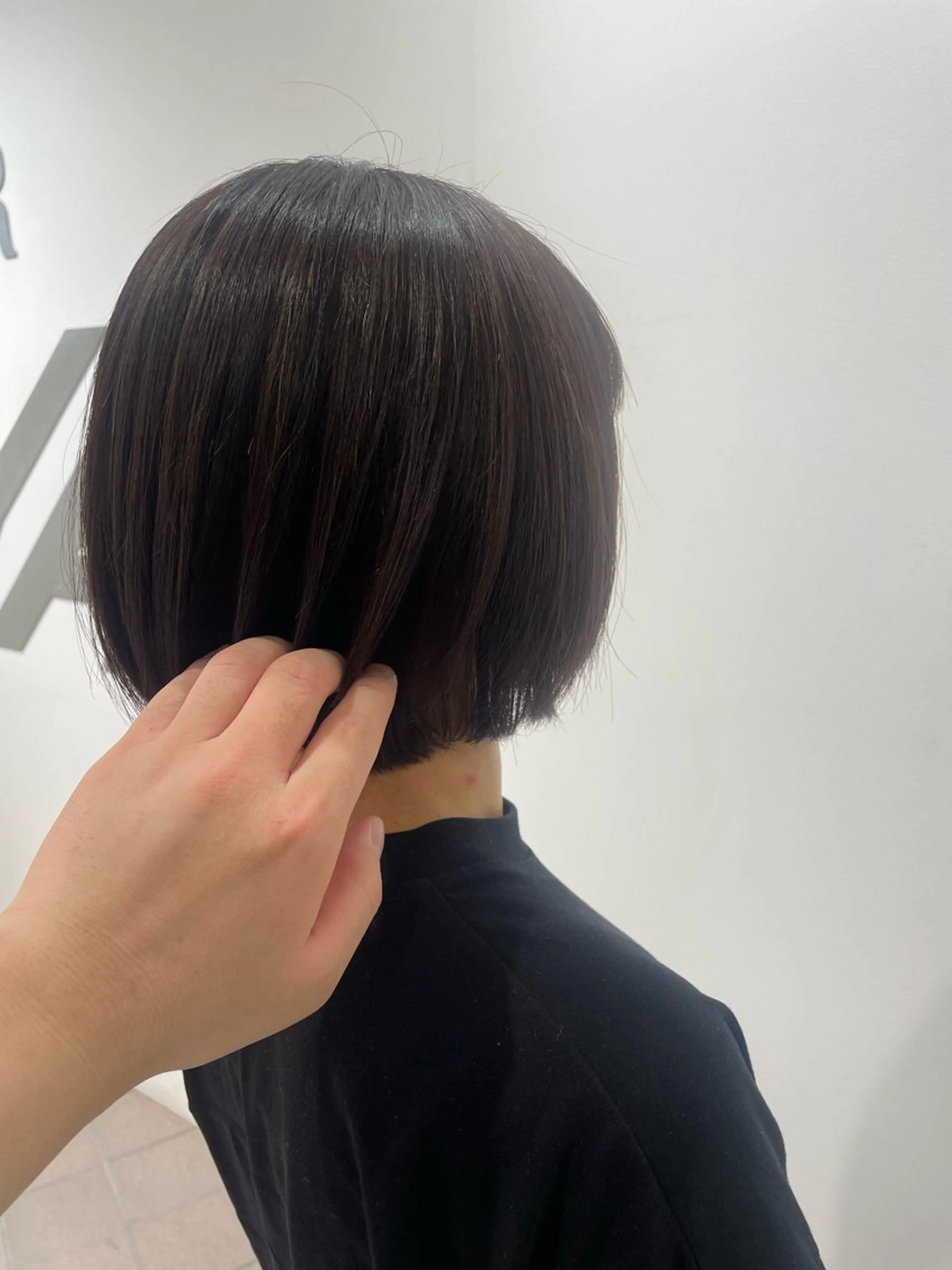 ショート パーマ くせ毛 髪質改善 ストレートパーマ カット 縮毛矯正 TAYA千葉そごう店所属・【千葉駅南口歩1分】 MAKAのヘアスタイル