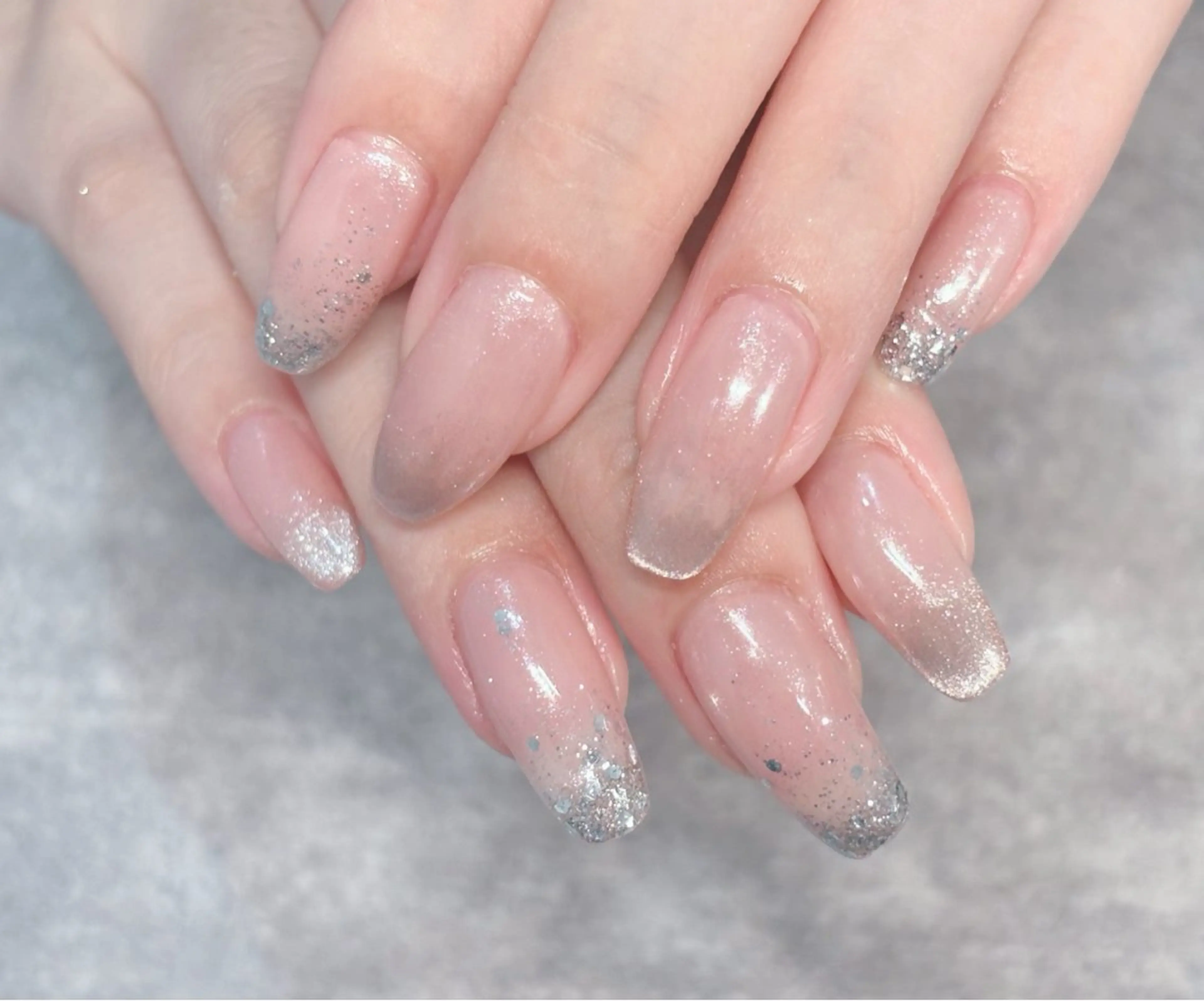 ネイル ハンドネイル MASAKI フィルイン施術のネイルデザイン