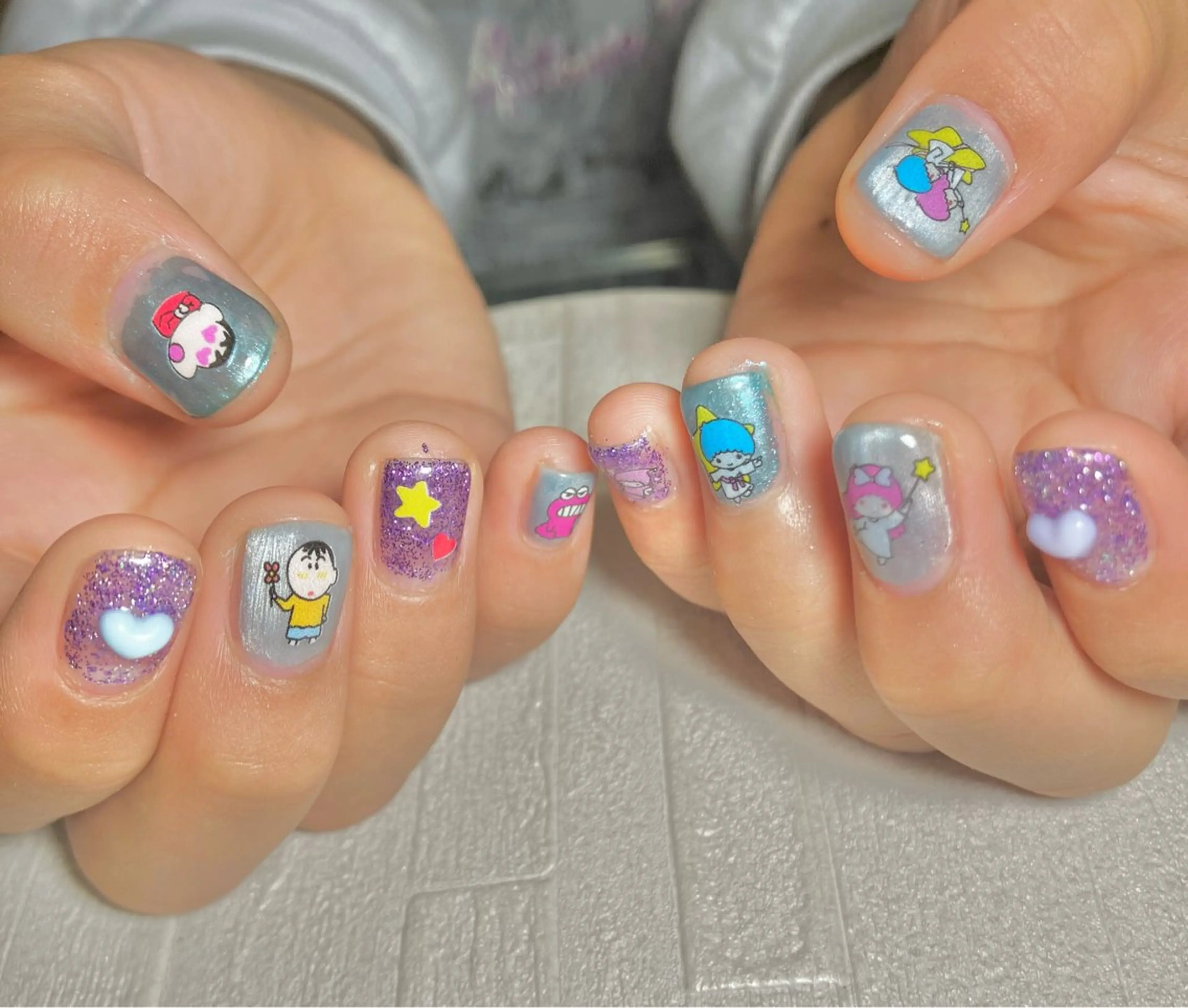 ネイル ハンドネイル Liennail 持込デザインやり放題のネイルデザイン