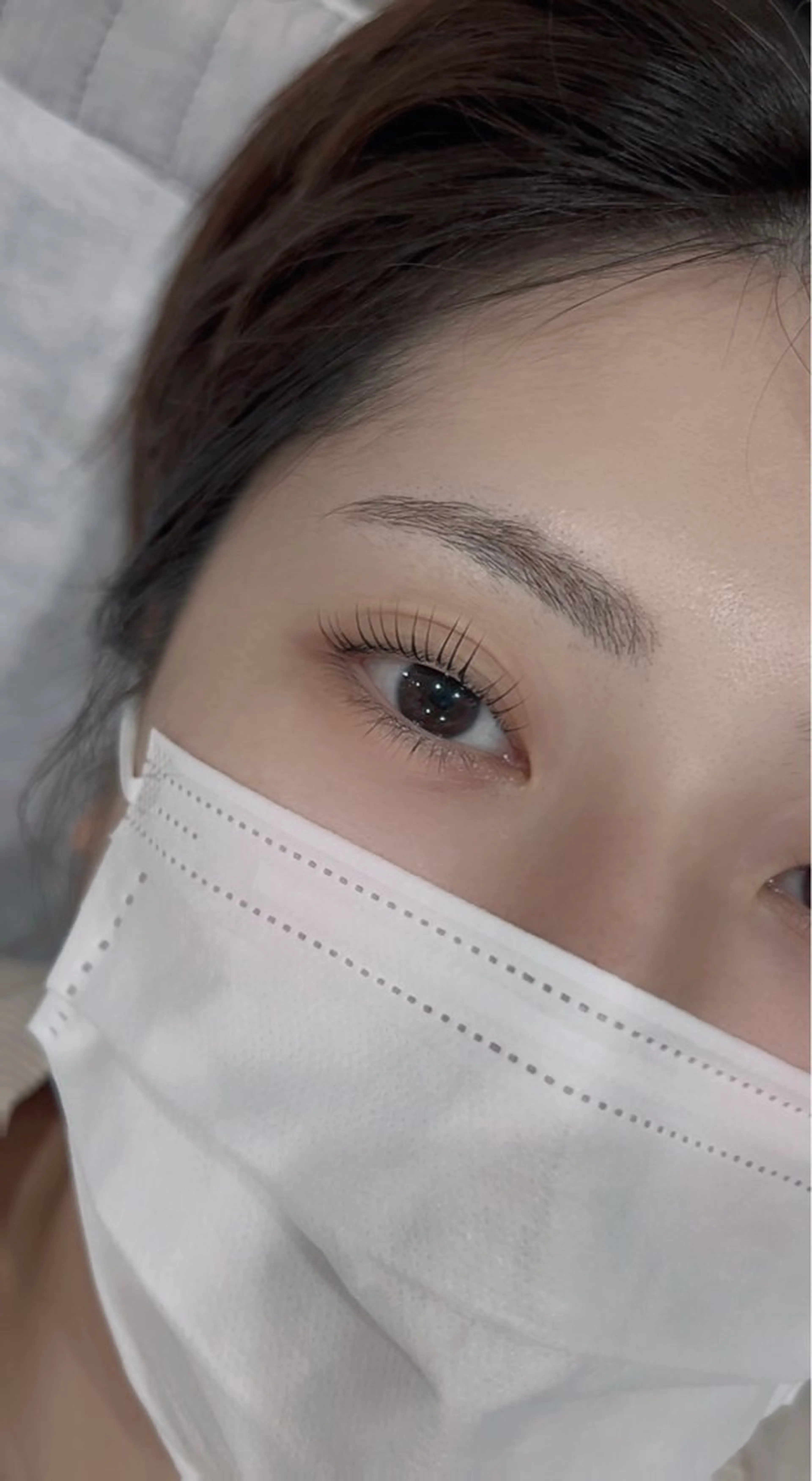 マツエク・マツパ 一重×まつ毛パーマ Luvory beauty & relaxation salon所属・世田谷まつ毛 おりちゃんのマツエク・マツパデザイン