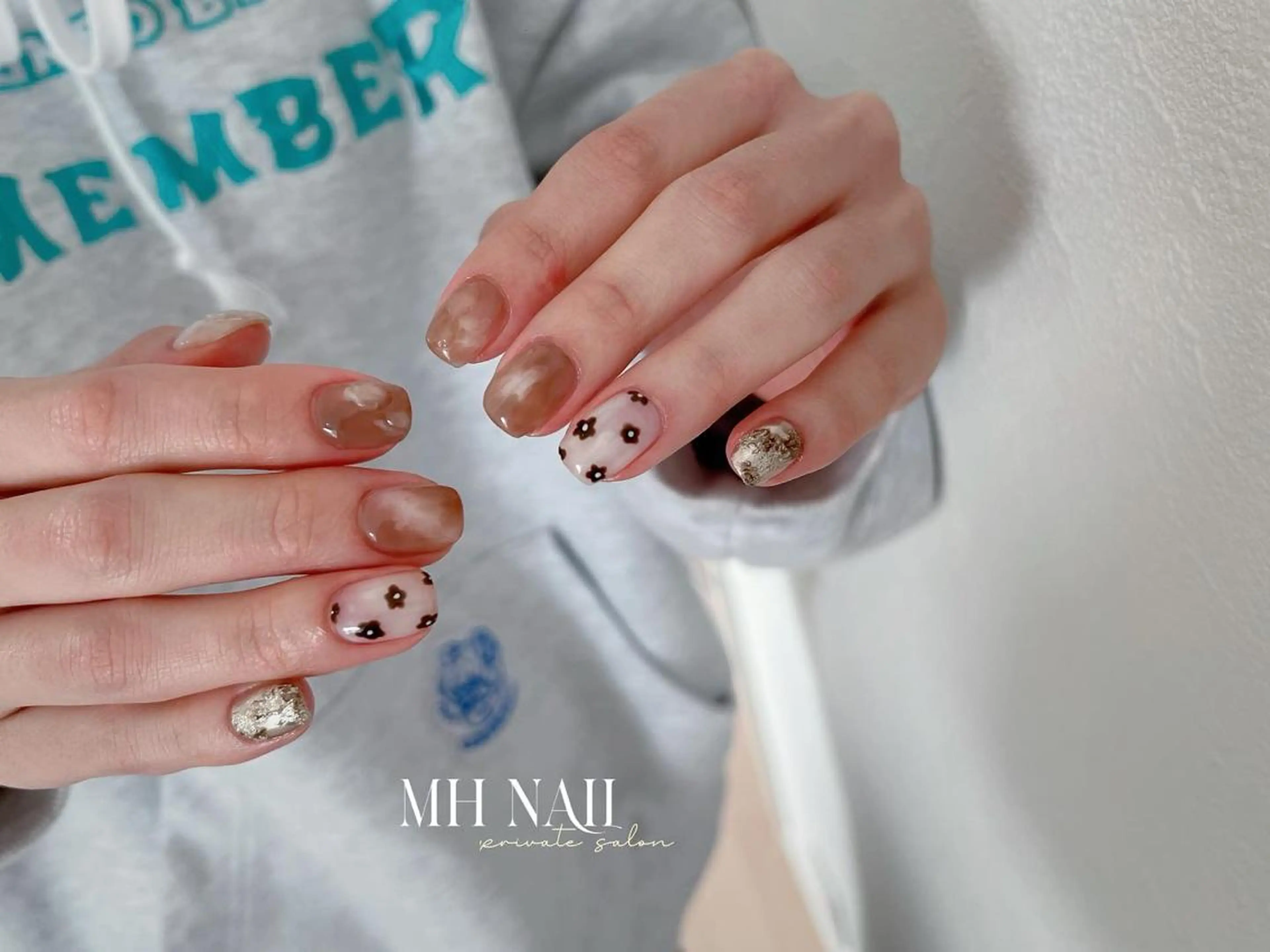 ネイル ハンドネイル MH Nailのネイルデザイン